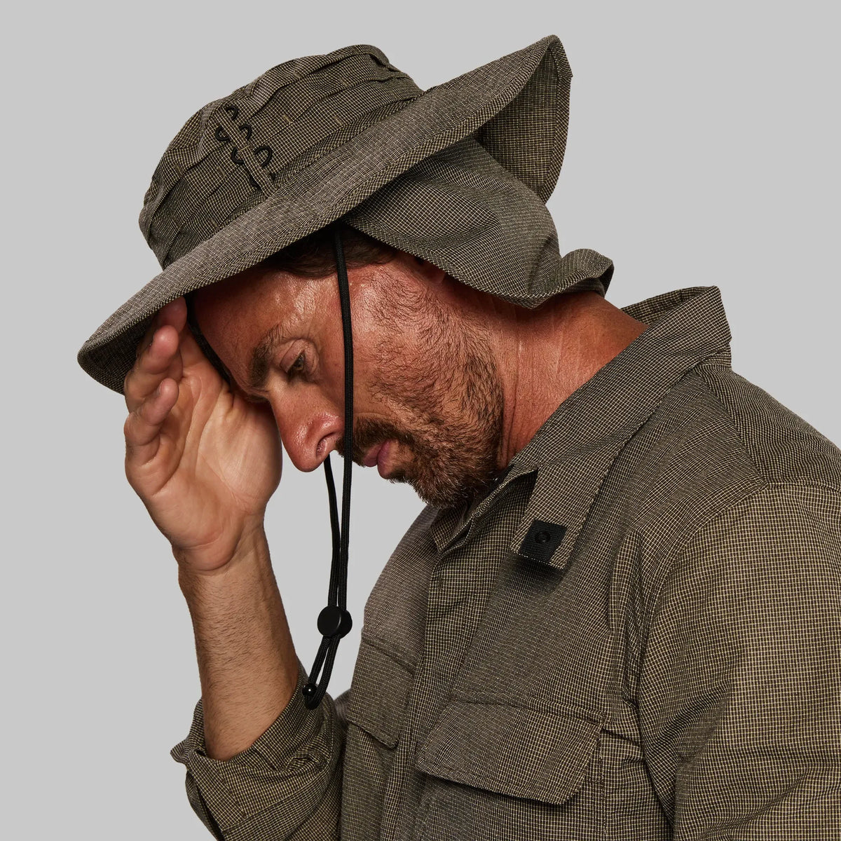 Planet Earth Hat 3. Khaki edition