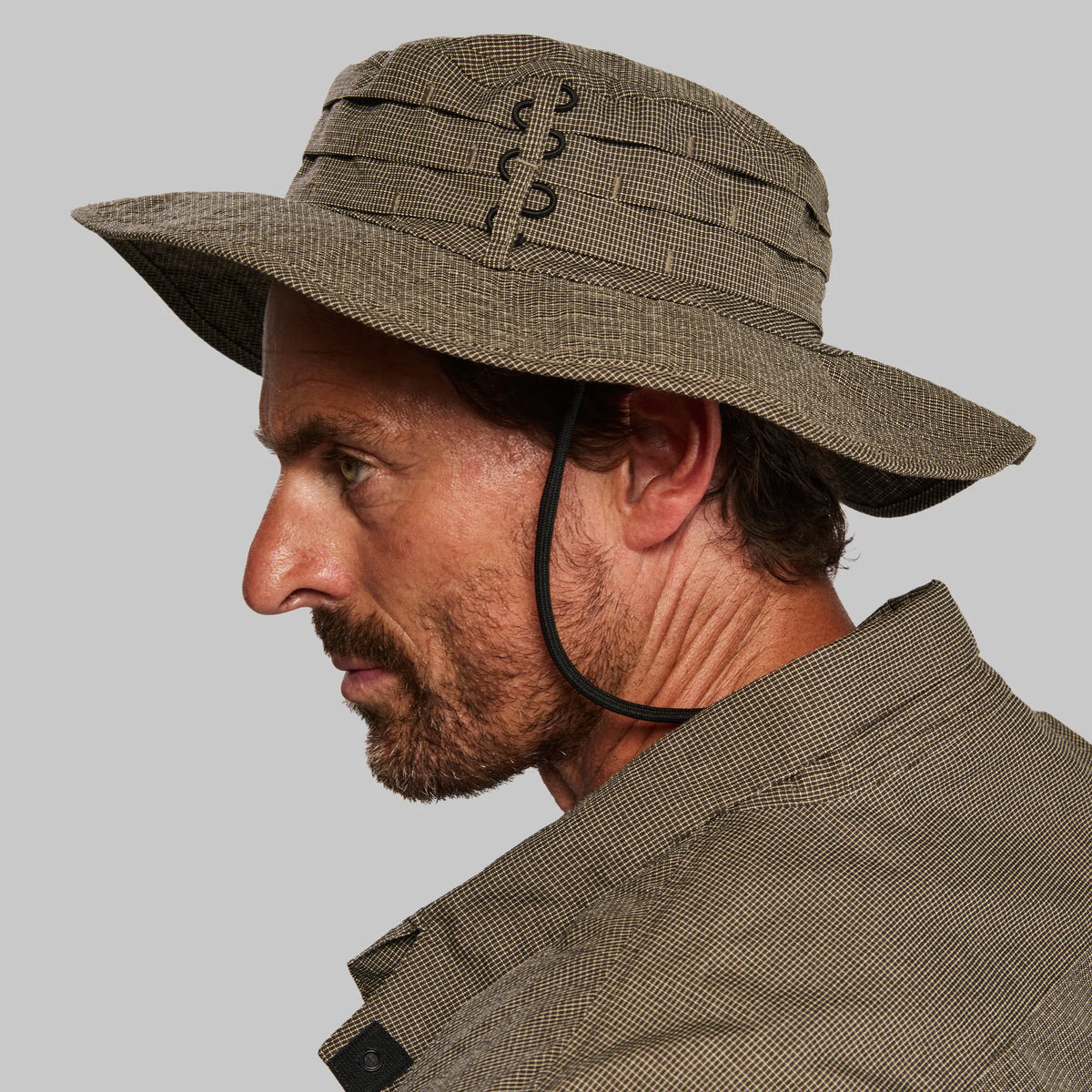 Planet Earth Hat 3. Khaki edition