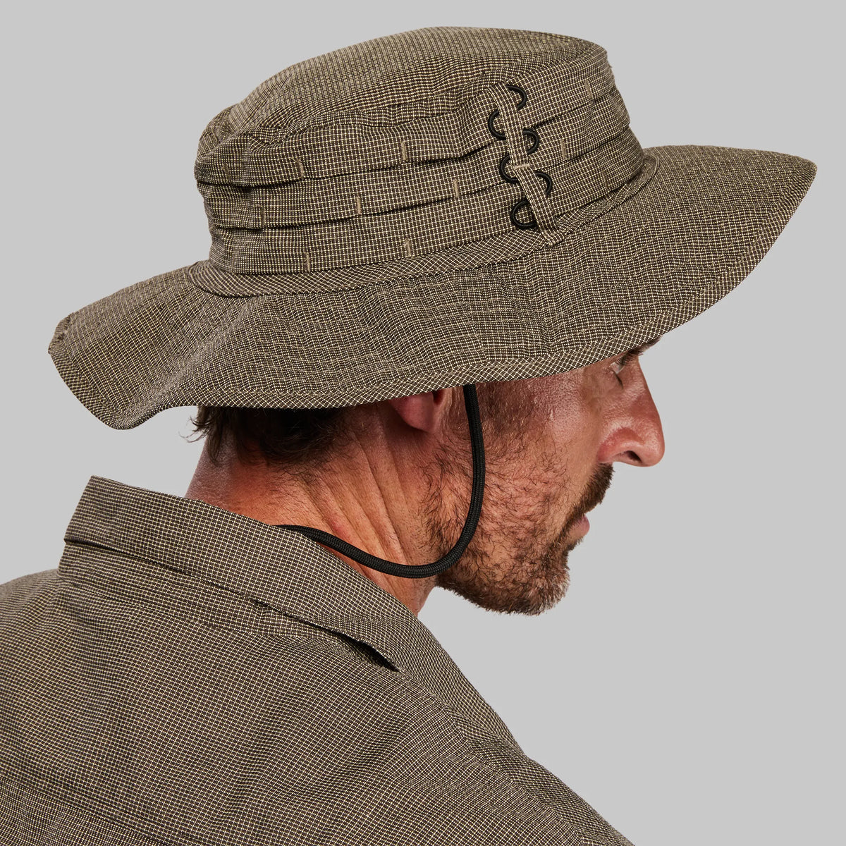 Planet Earth Hat 3. Khaki edition