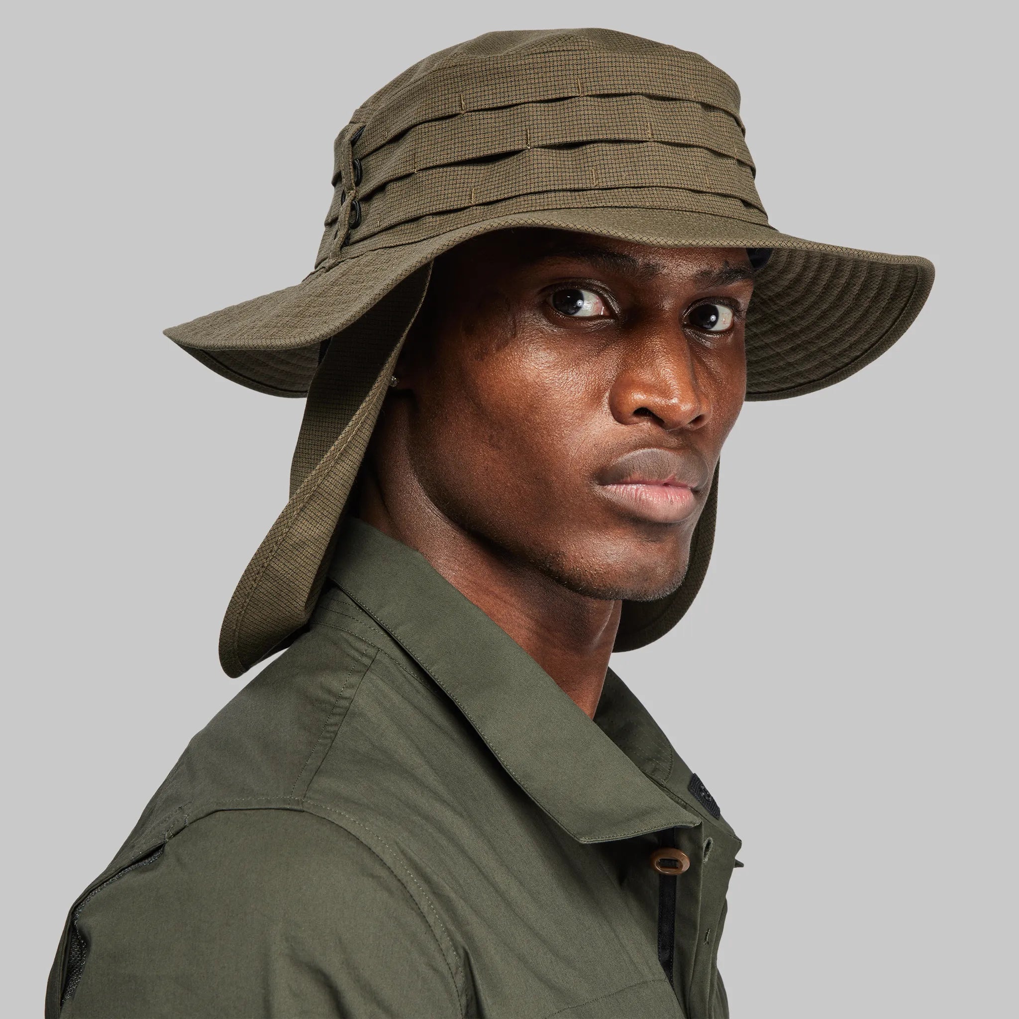 Planet Earth Hat. Green edition