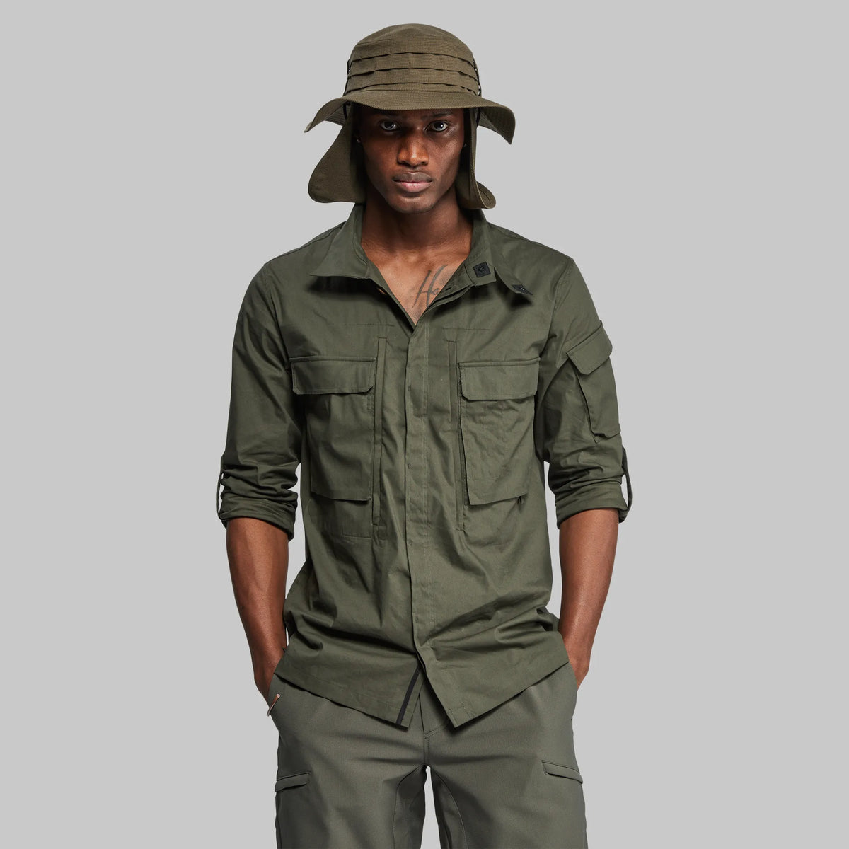 Planet Earth Hat. Green edition