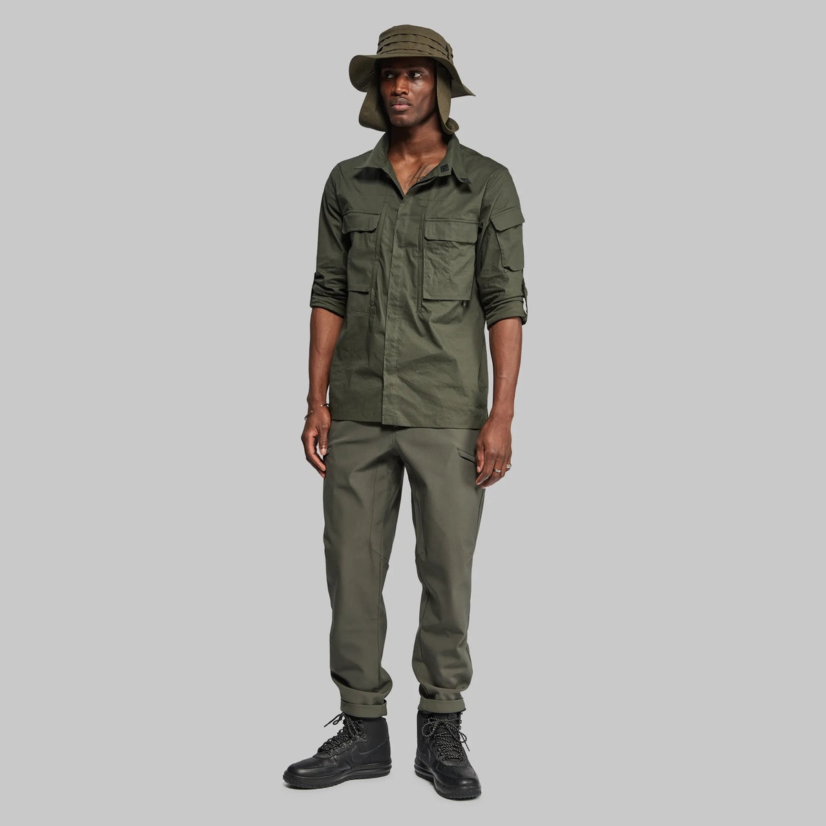 Planet Earth Hat. Green edition