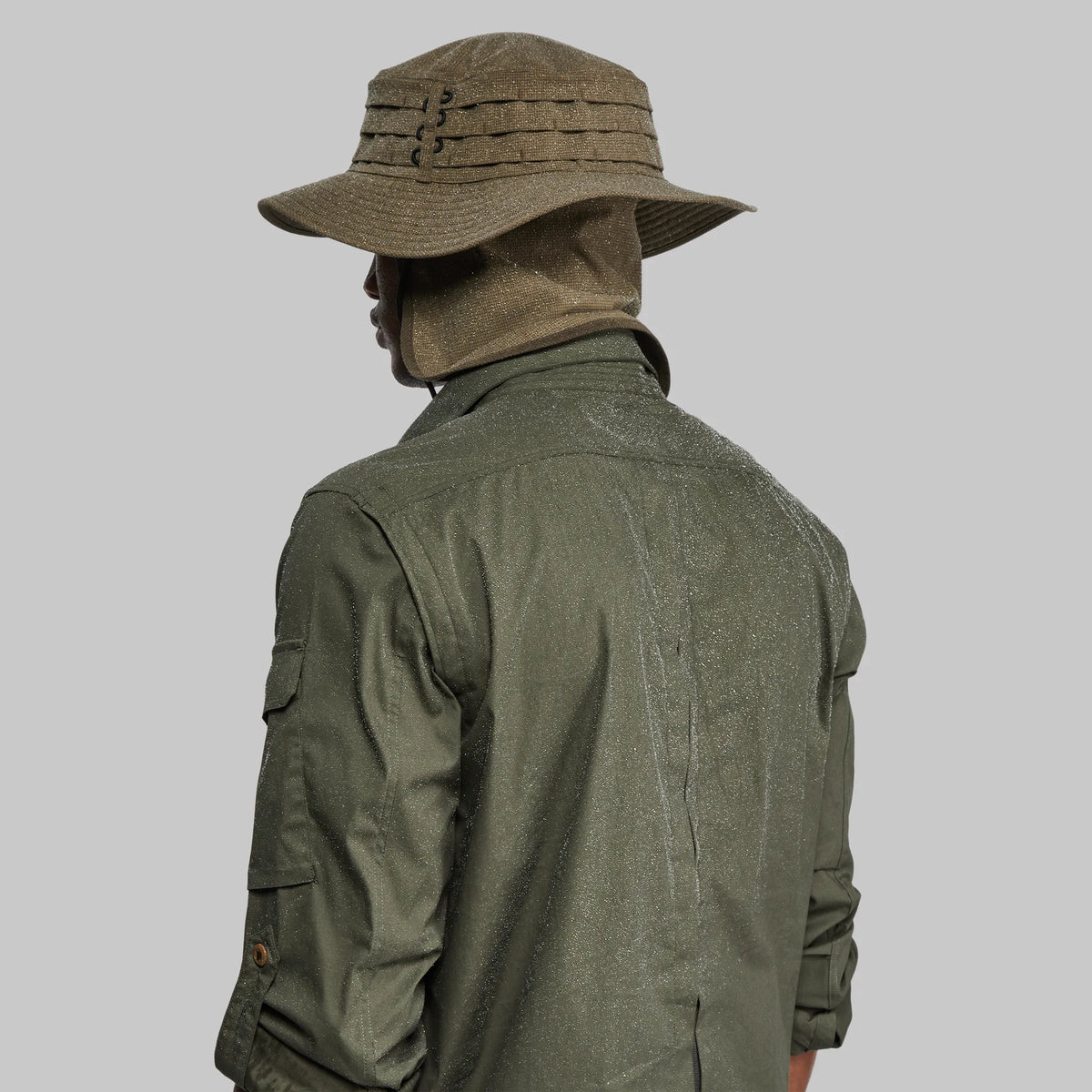 Planet Earth Hat. Green edition