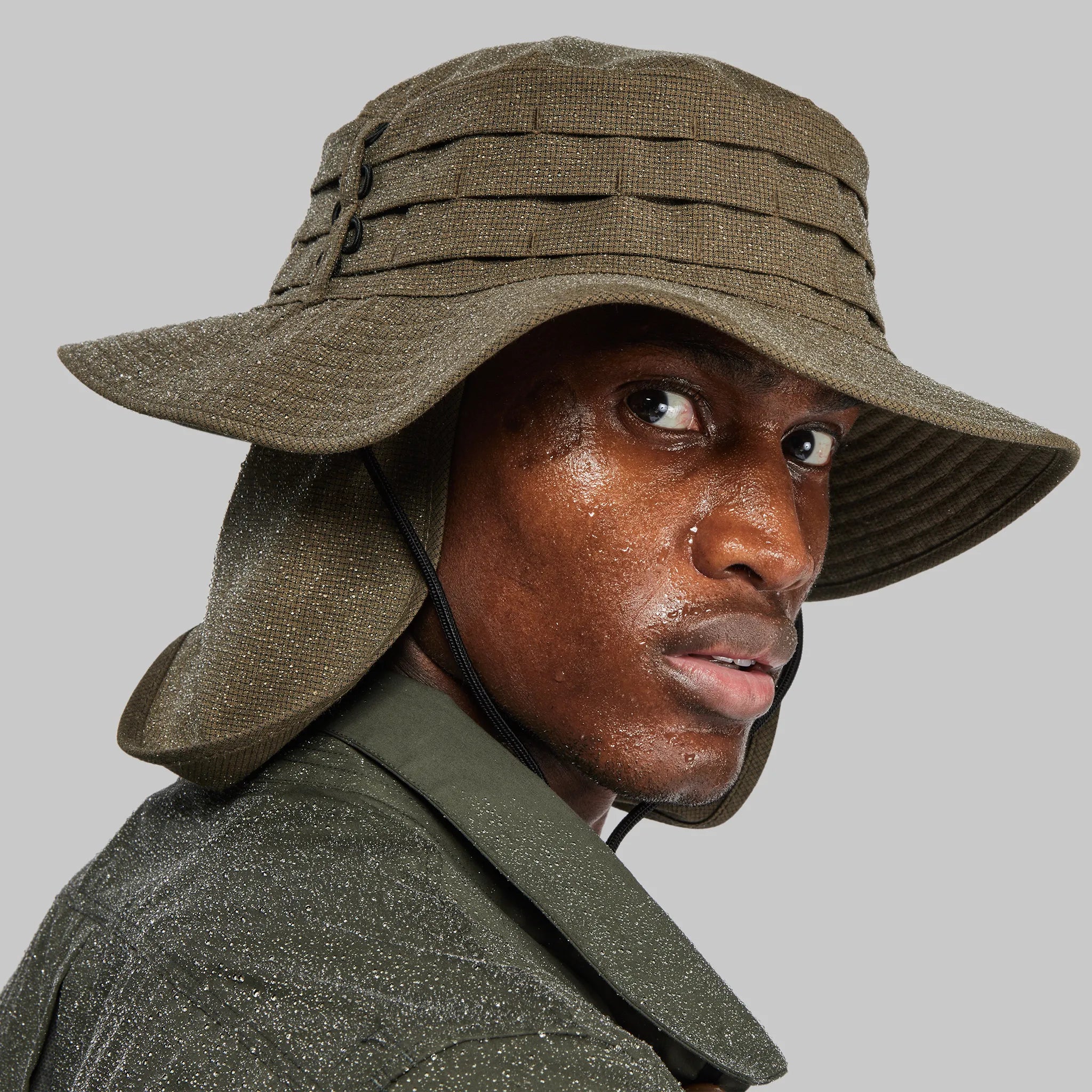 Planet Earth Hat. Green edition