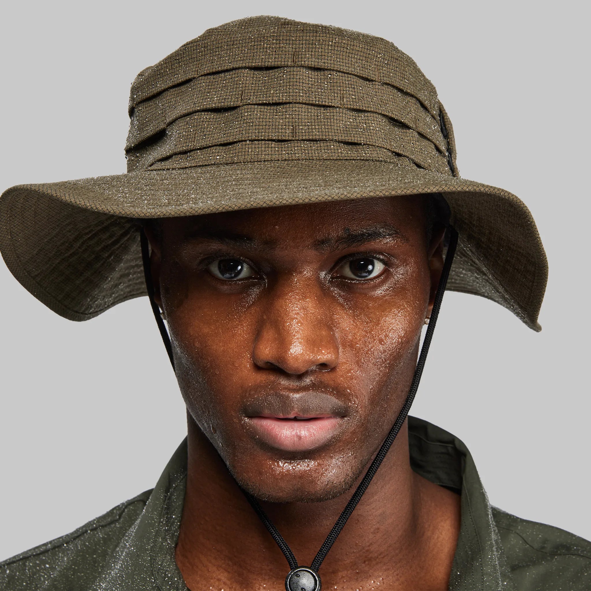 Planet Earth Hat. Green edition