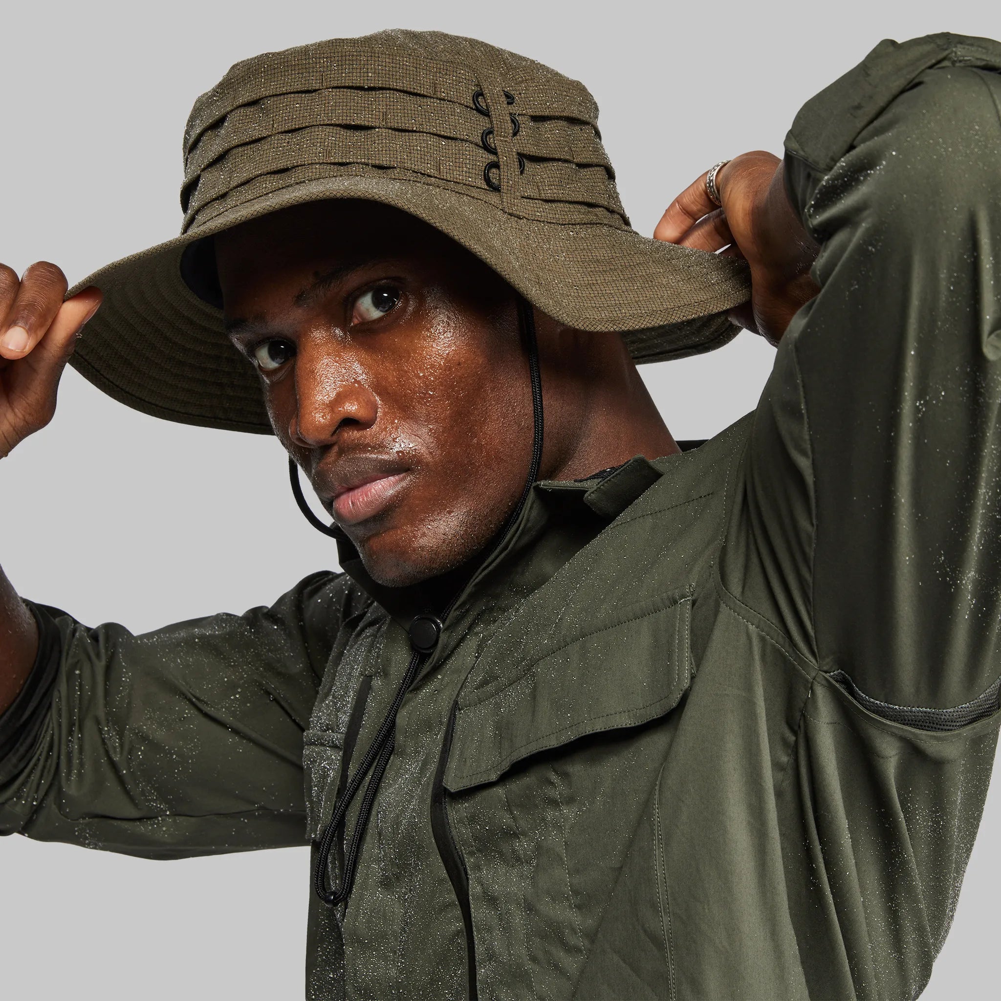 Planet Earth Hat. Green edition