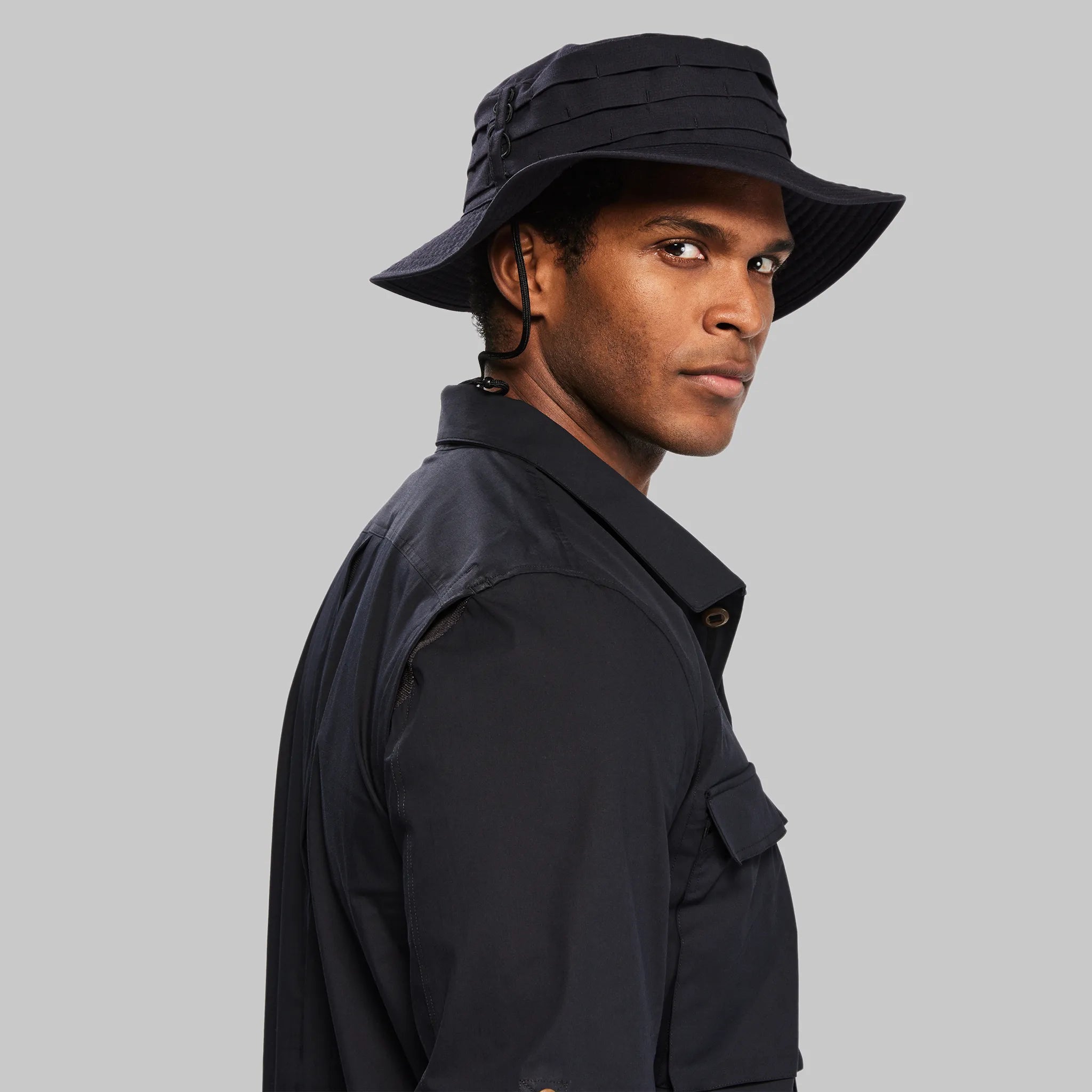 Planet Earth Hat. Navy edition