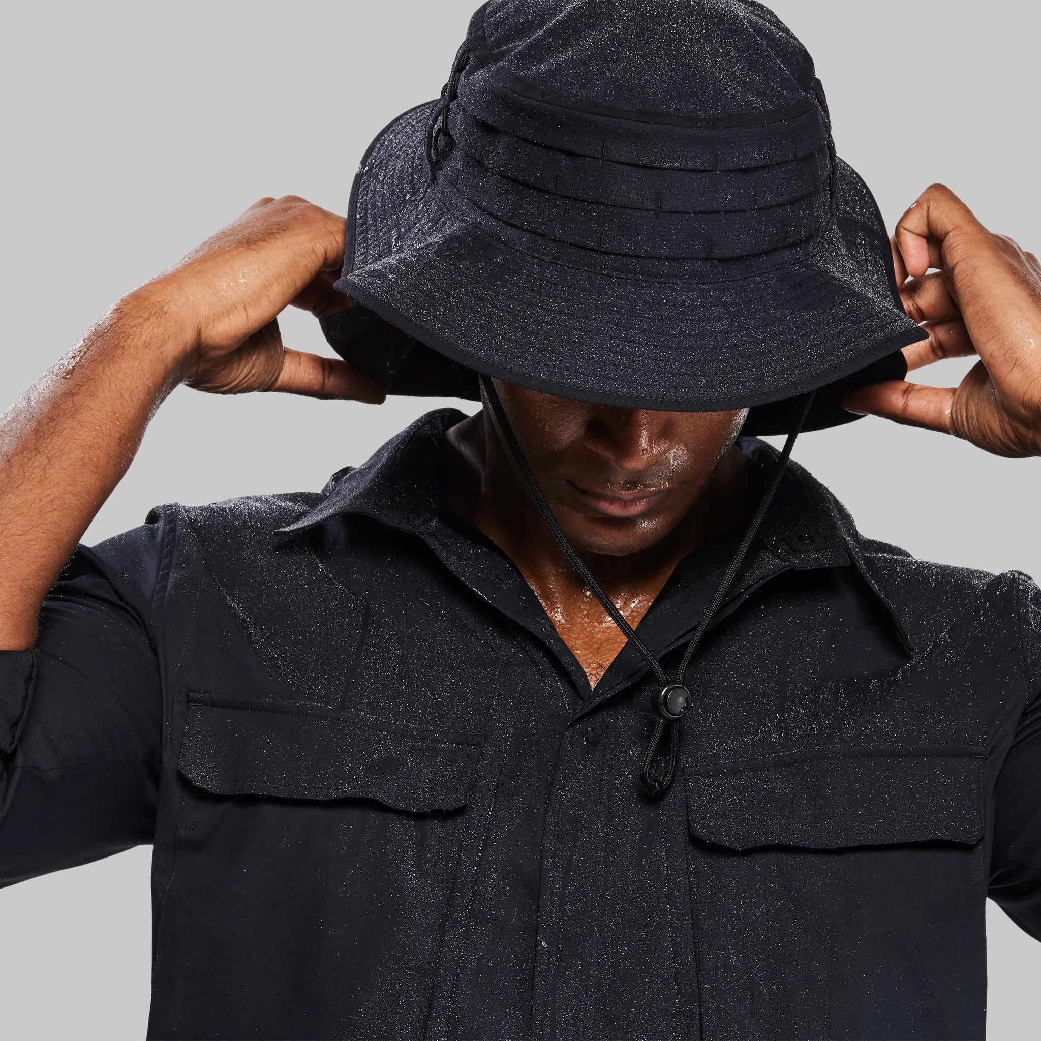 Planet Earth Hat. Navy edition