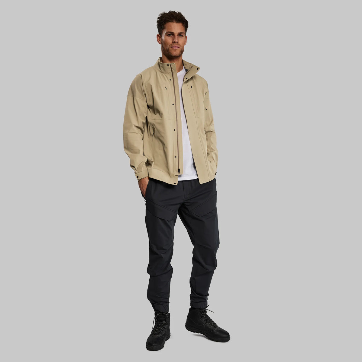 Planet Earth Jacket. Lightweight Off-White edition