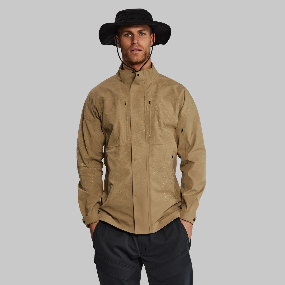 Planet Earth Jacket. Lightweight Sandstone edition