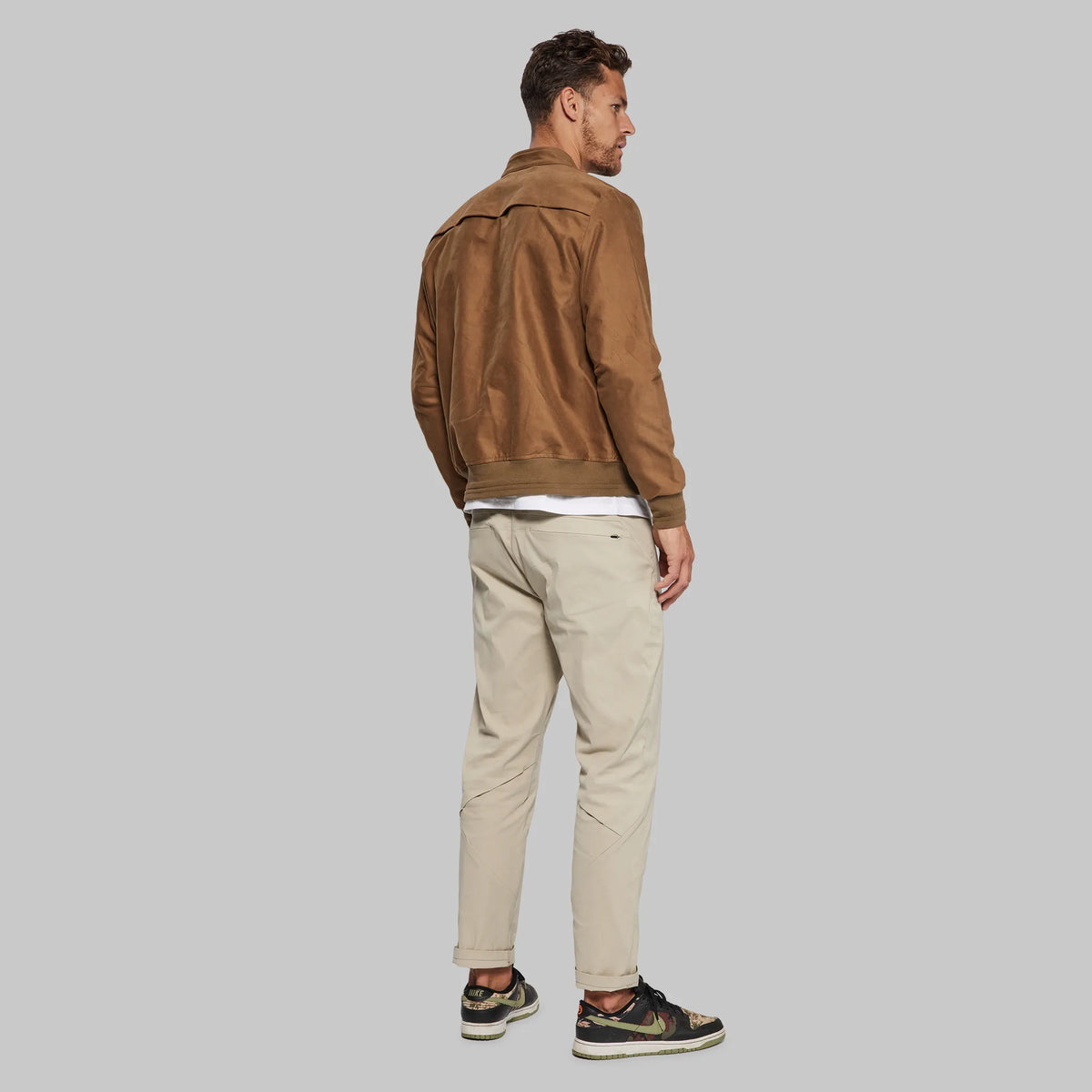 Planet Earth Moleskin Bomber