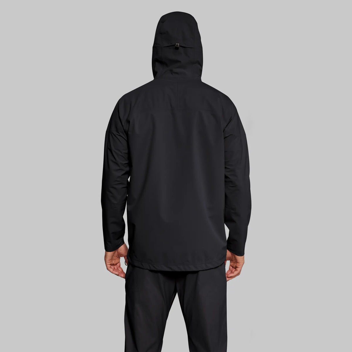 Planet Earth Ultralight Shell. Black edition