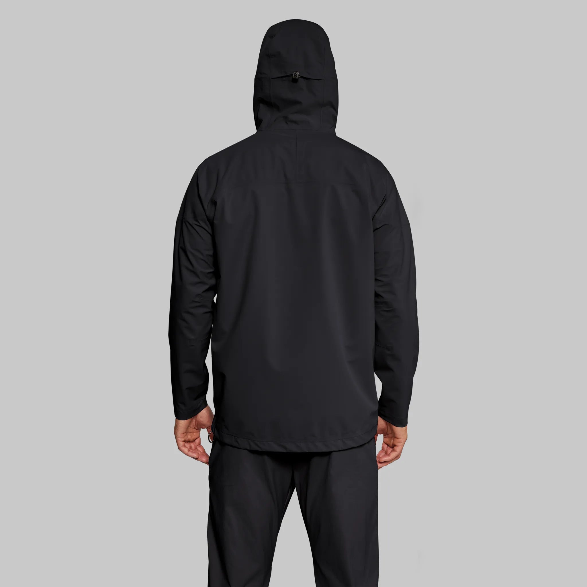 Planet Earth Ultralight Shell. Black edition