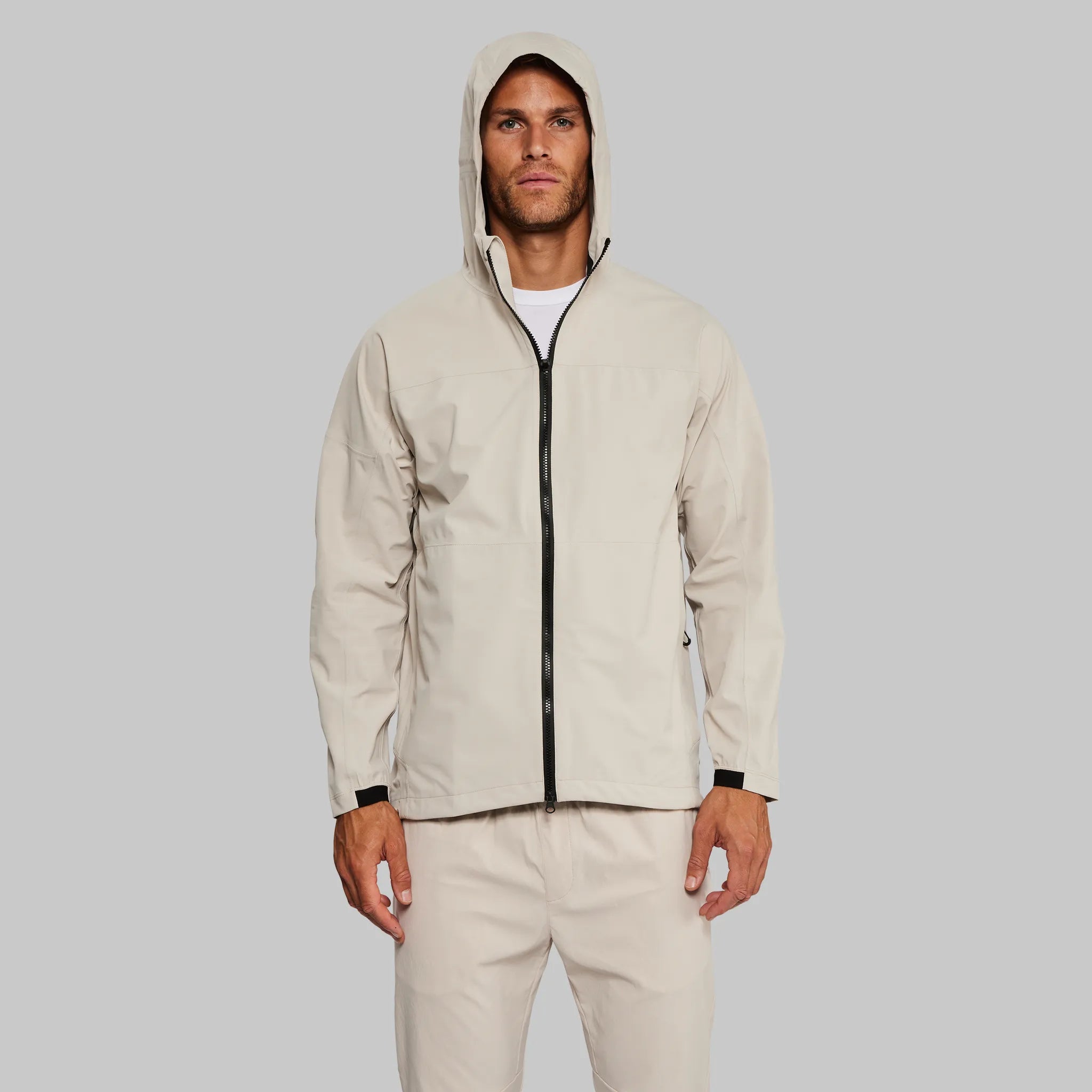 Planet Earth Ultralight Shell. Stone edition