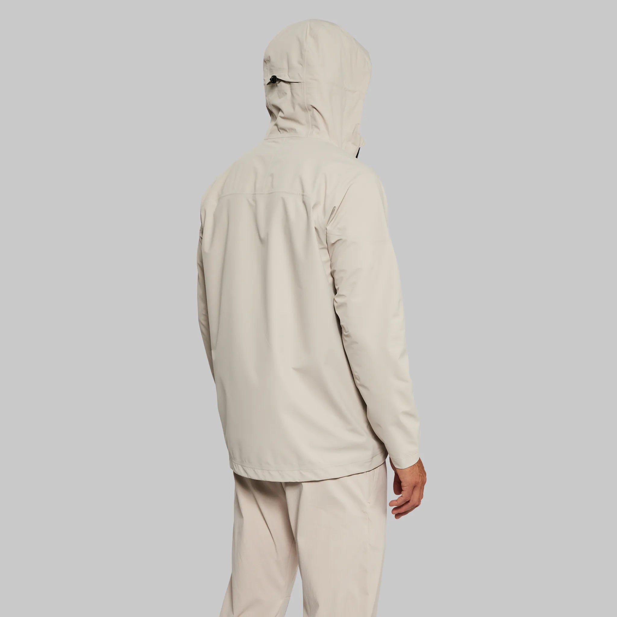 Planet Earth Ultralight Shell. Stone edition