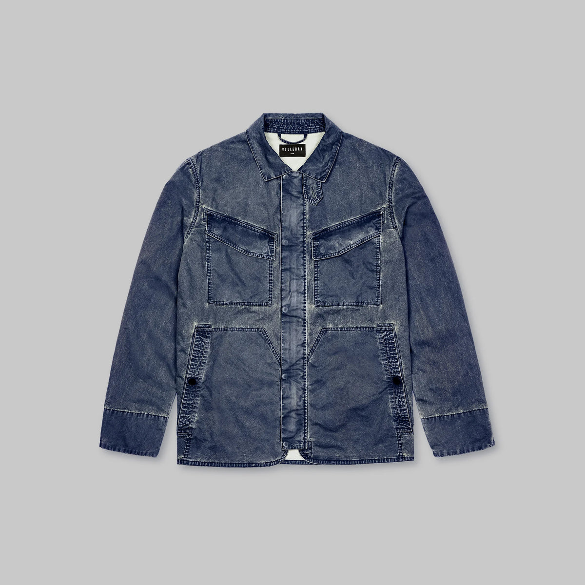 Planet Earth Lightweight Field Jacket. Navy edition