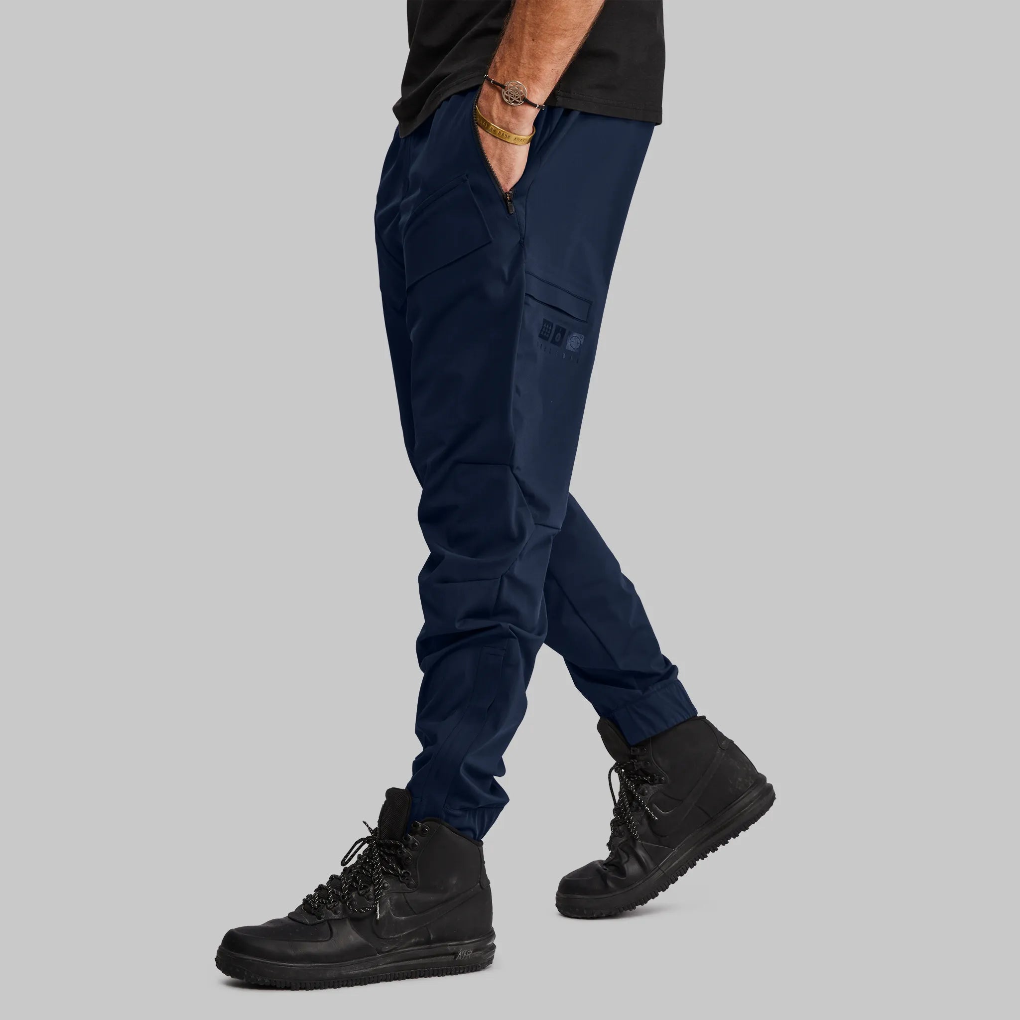Planet Earth Pants. Navy edition