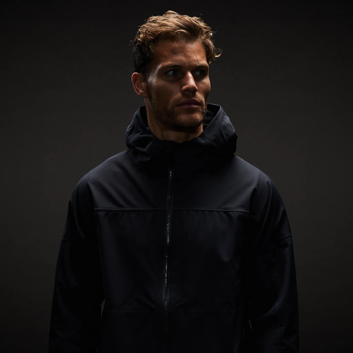 Planet Earth Ultralight Shell. Black edition
