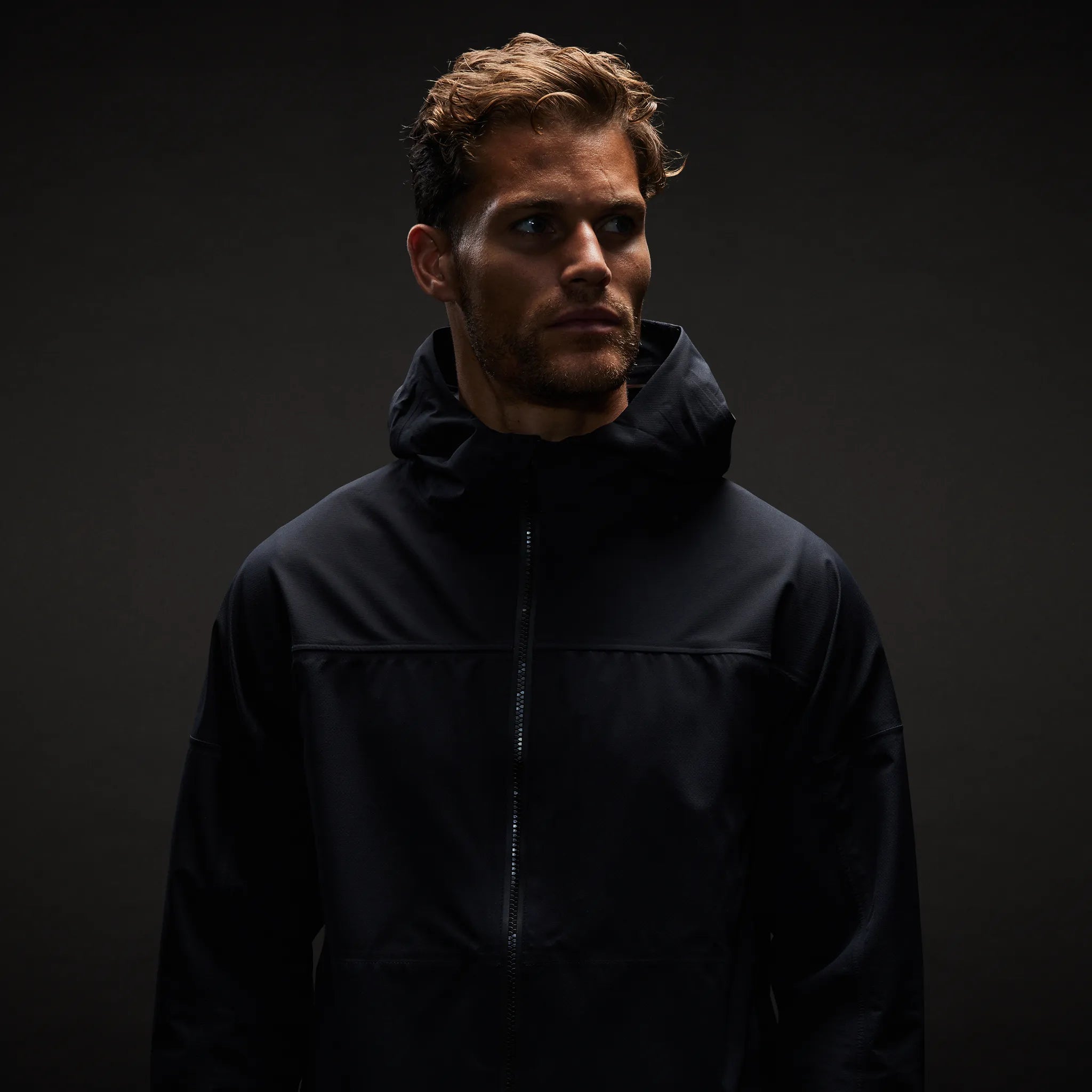 Planet Earth Ultralight Shell. Black edition