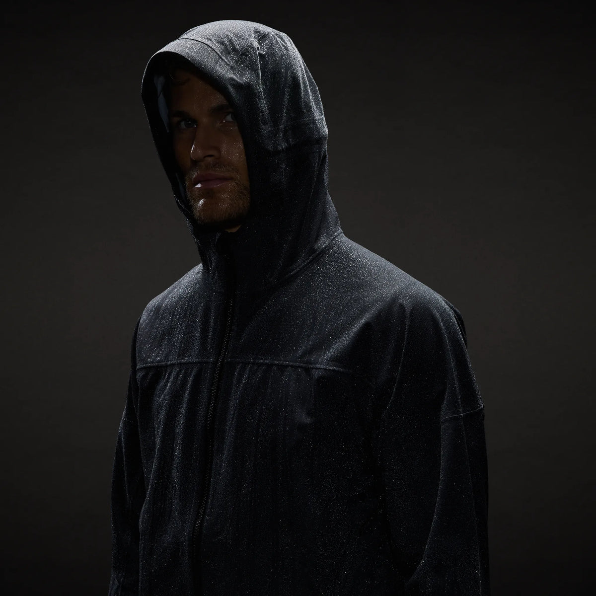 Planet Earth Ultralight Shell. Black edition
