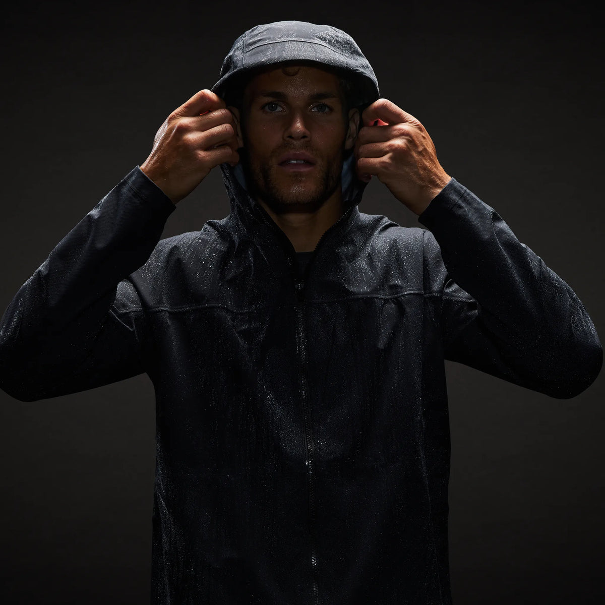 Planet Earth Ultralight Shell. Black edition