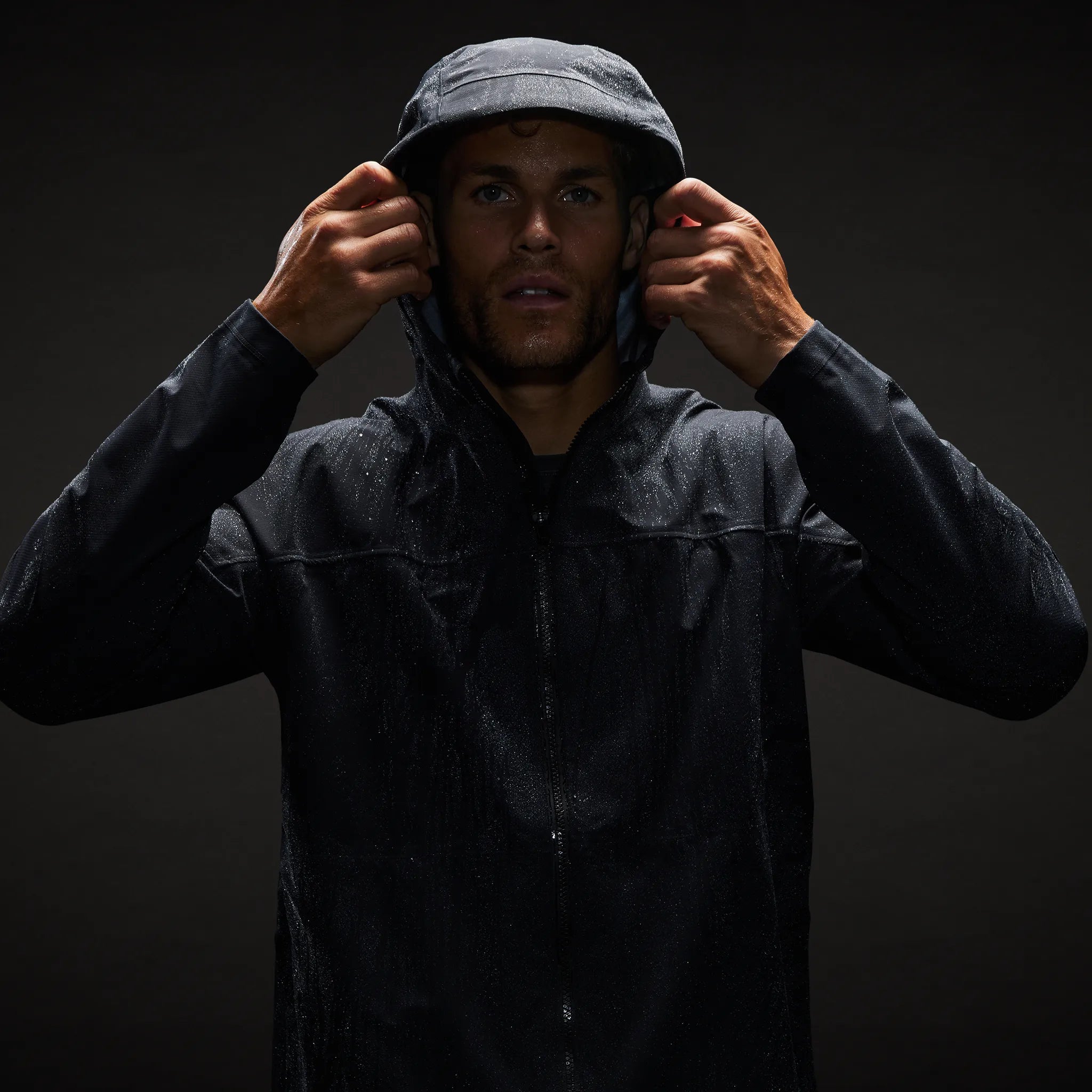 Planet Earth Ultralight Shell. Black edition