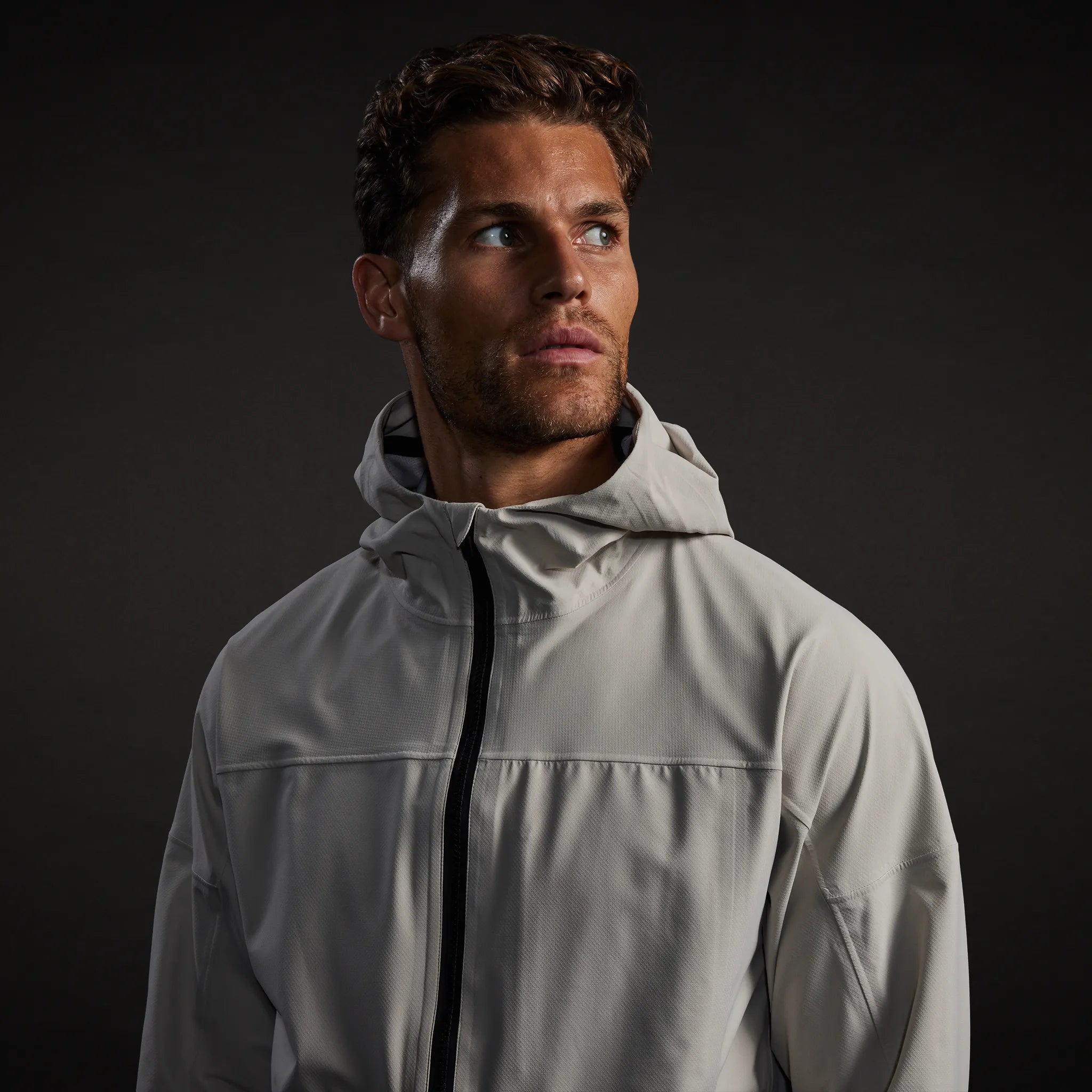 Planet Earth Ultralight Shell. Stone edition