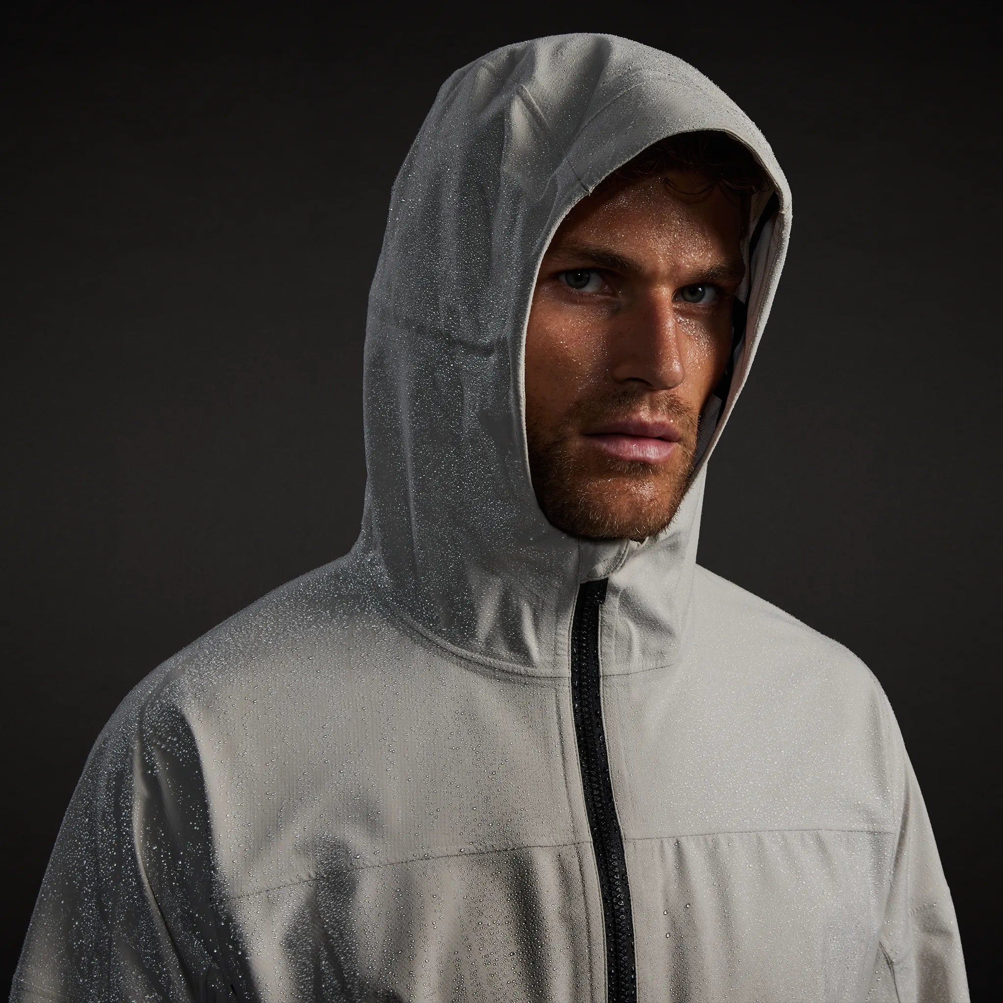 Planet Earth Ultralight Shell. Stone edition