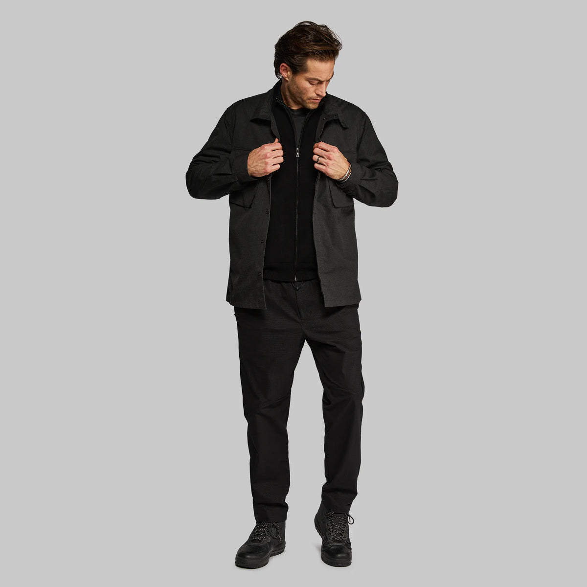 Planet Earth Shirt 2. Black edition