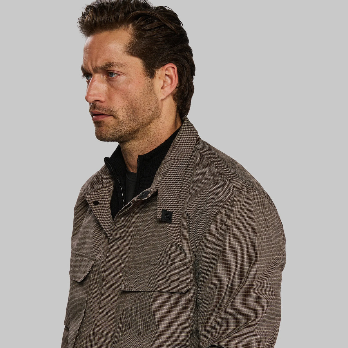 Planet Earth Shirt 2. Khaki edition