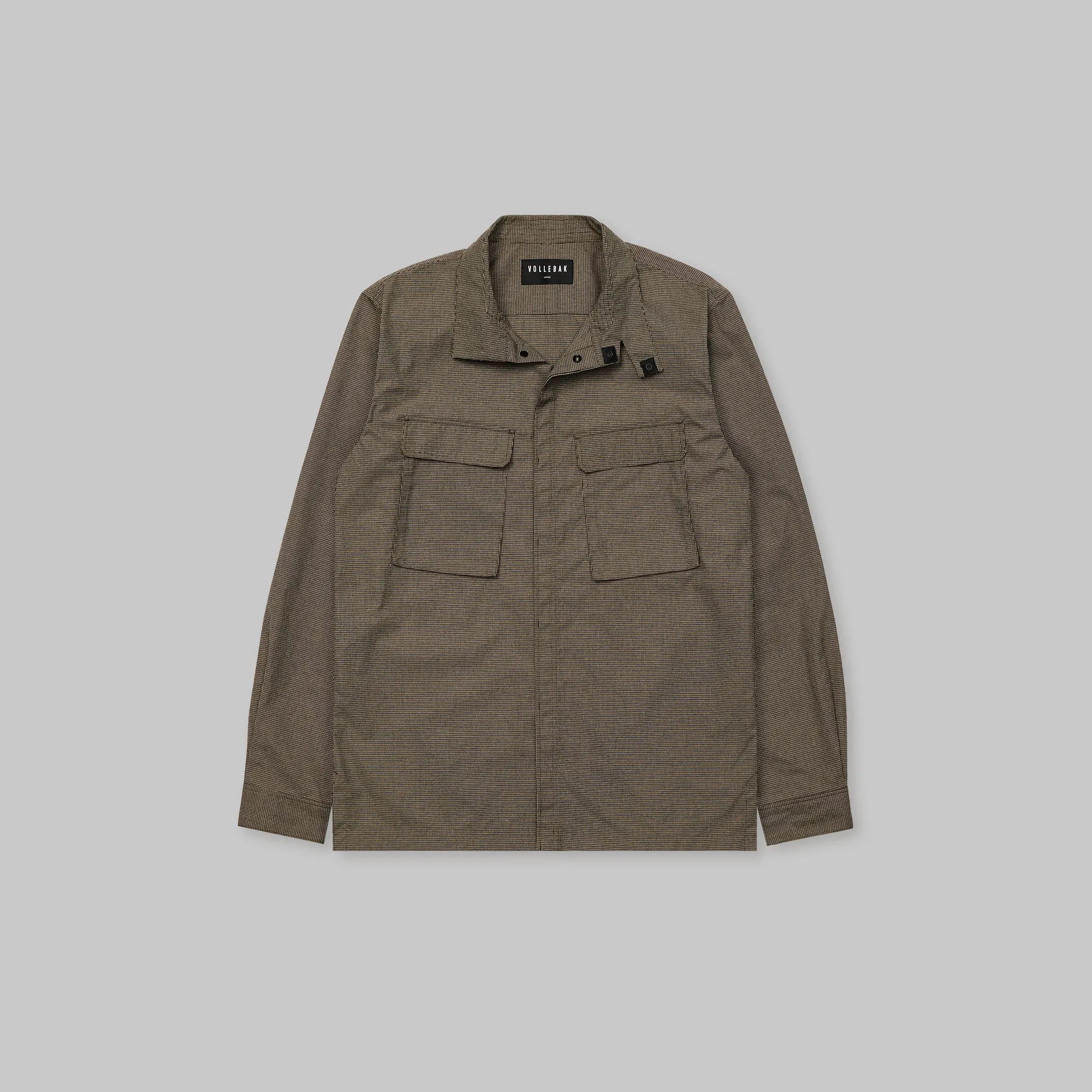 Planet Earth Shirt 2. Khaki edition