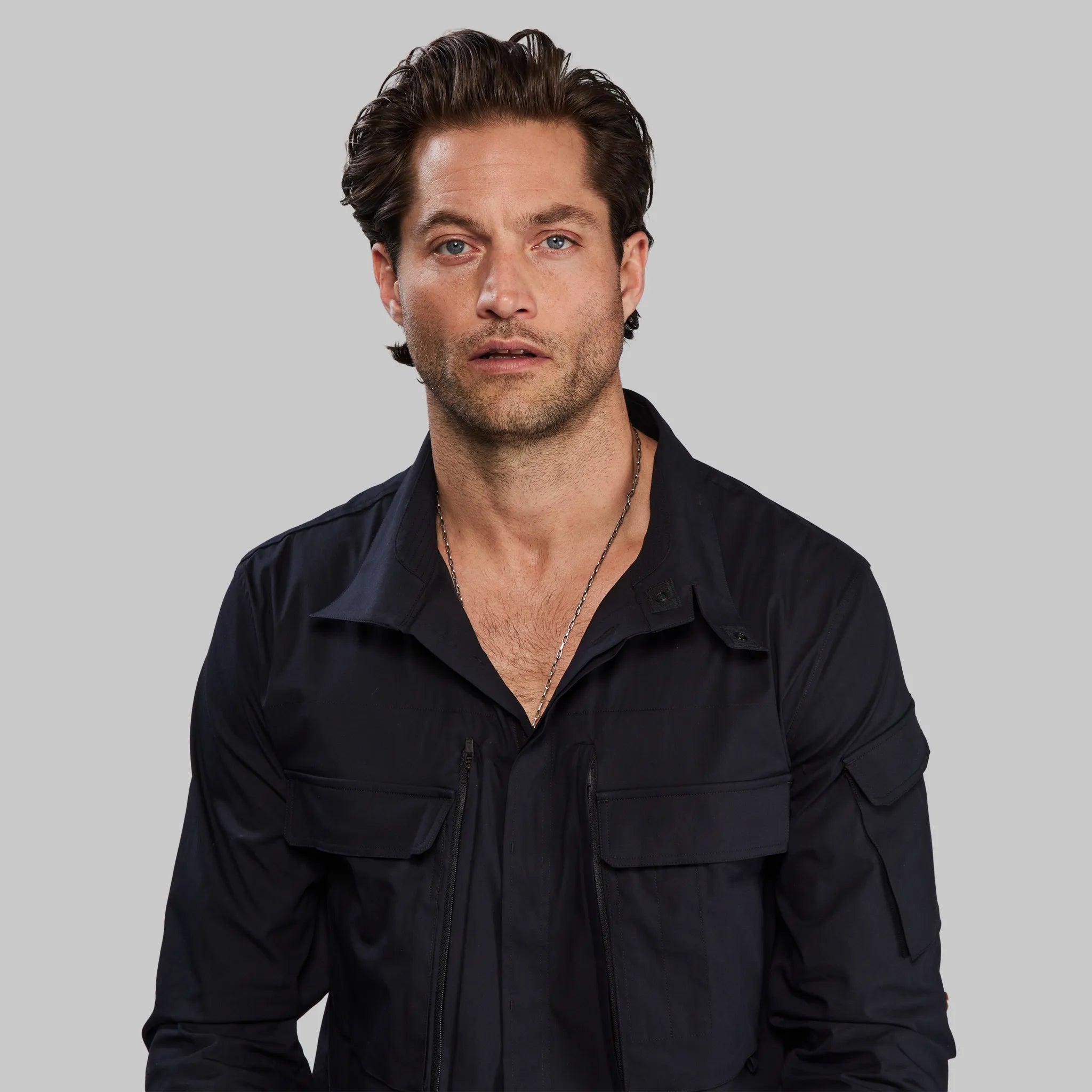 Planet Earth Shirt. Black edition