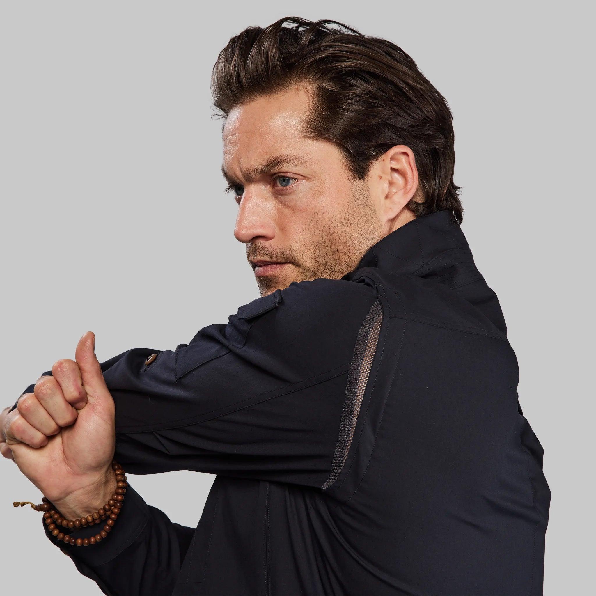 Planet Earth Shirt. Black edition