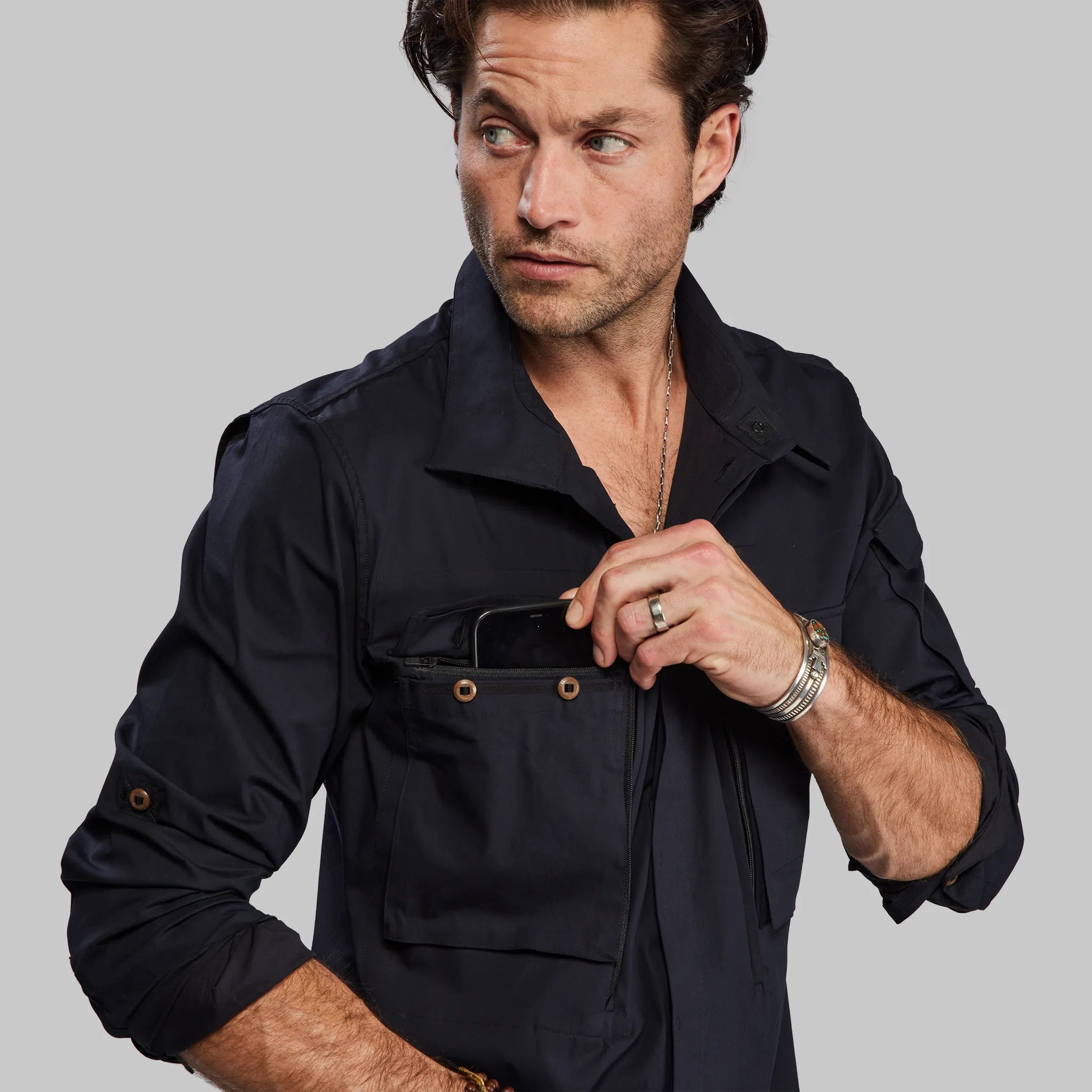 Planet Earth Shirt. Black edition