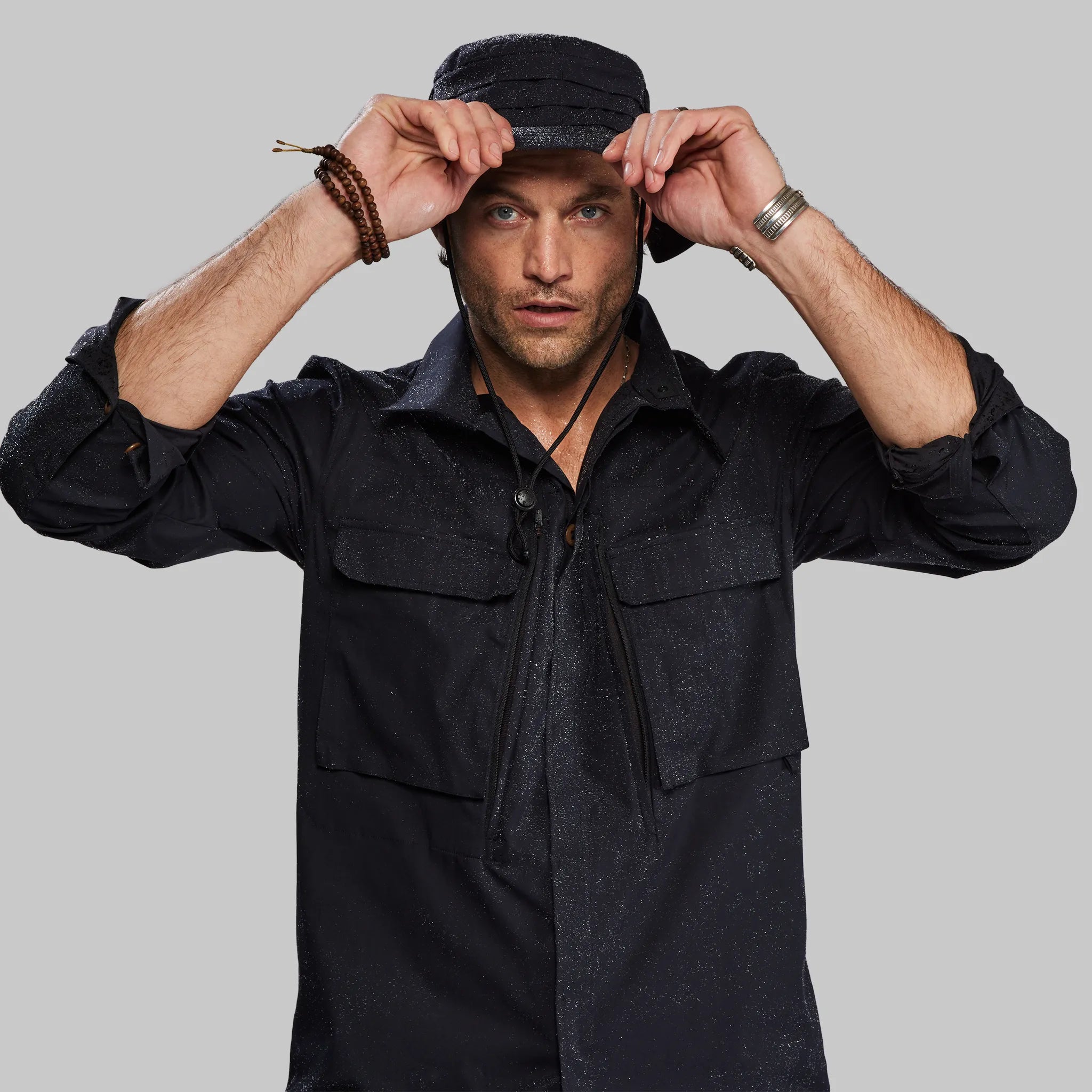 Planet Earth Shirt. Black edition