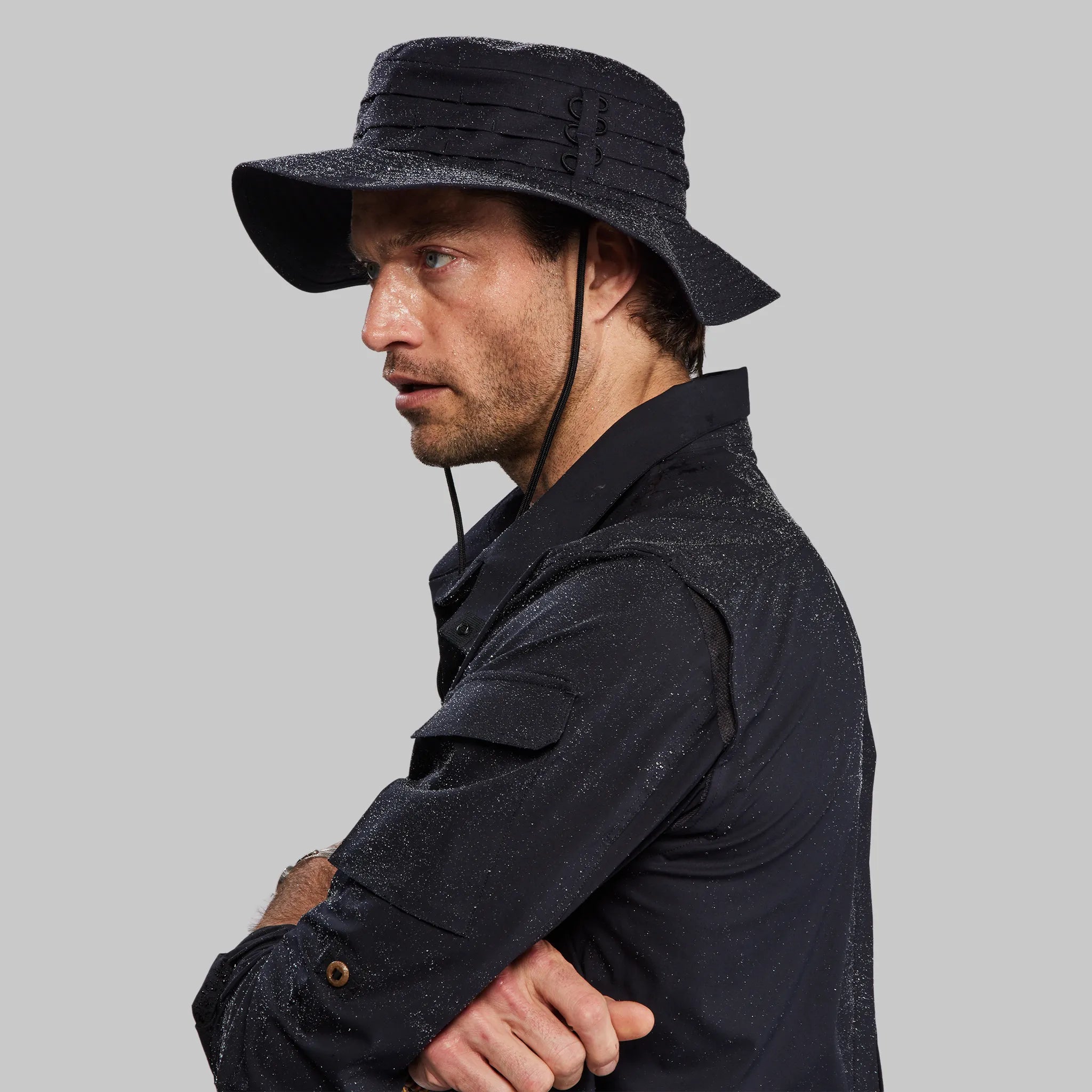 Planet Earth Shirt. Black edition