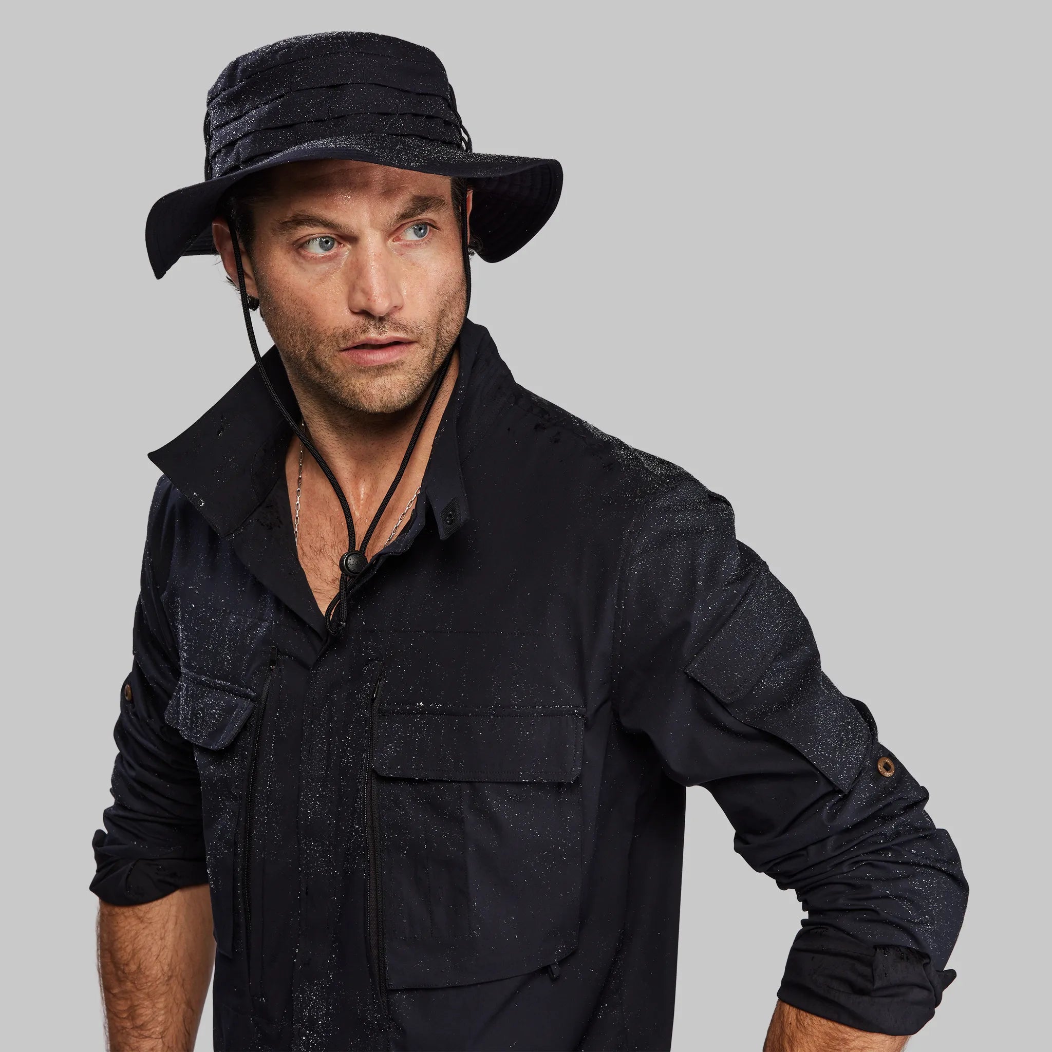 Planet Earth Shirt. Black edition