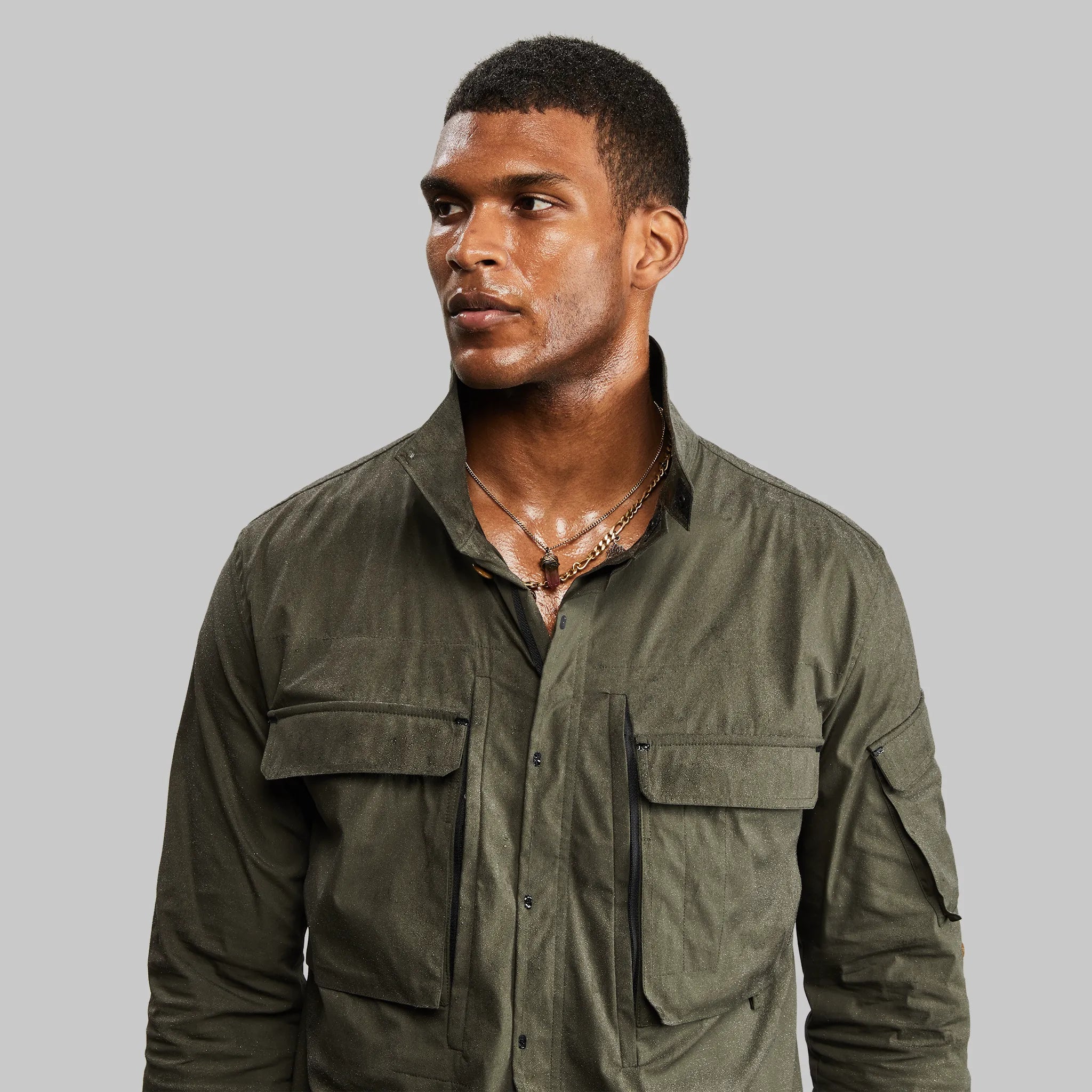 Planet Earth Shirt Green Edition Vollebak planet-earth-shirt-green-edition-vollebak