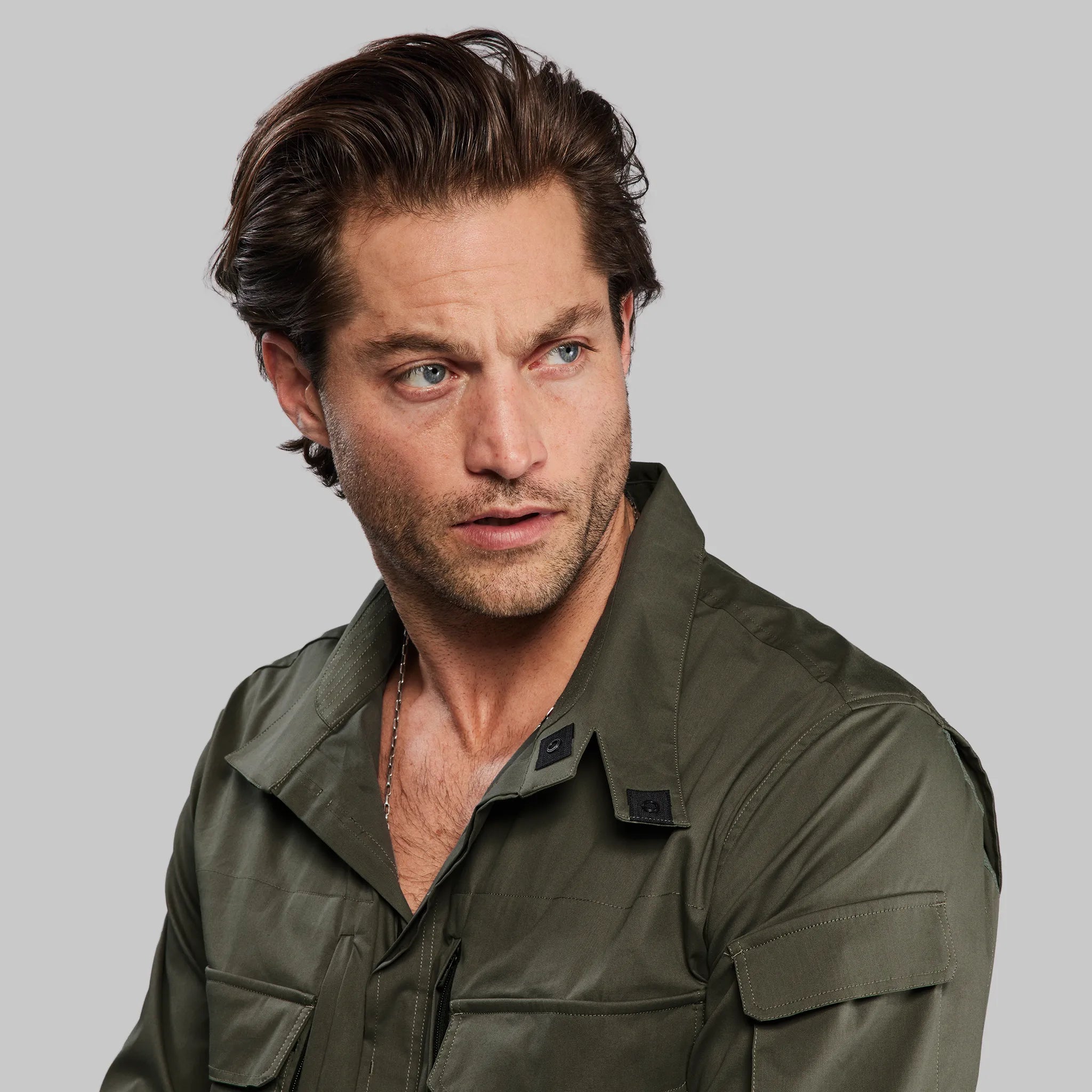 Planet Earth Shirt. Green edition