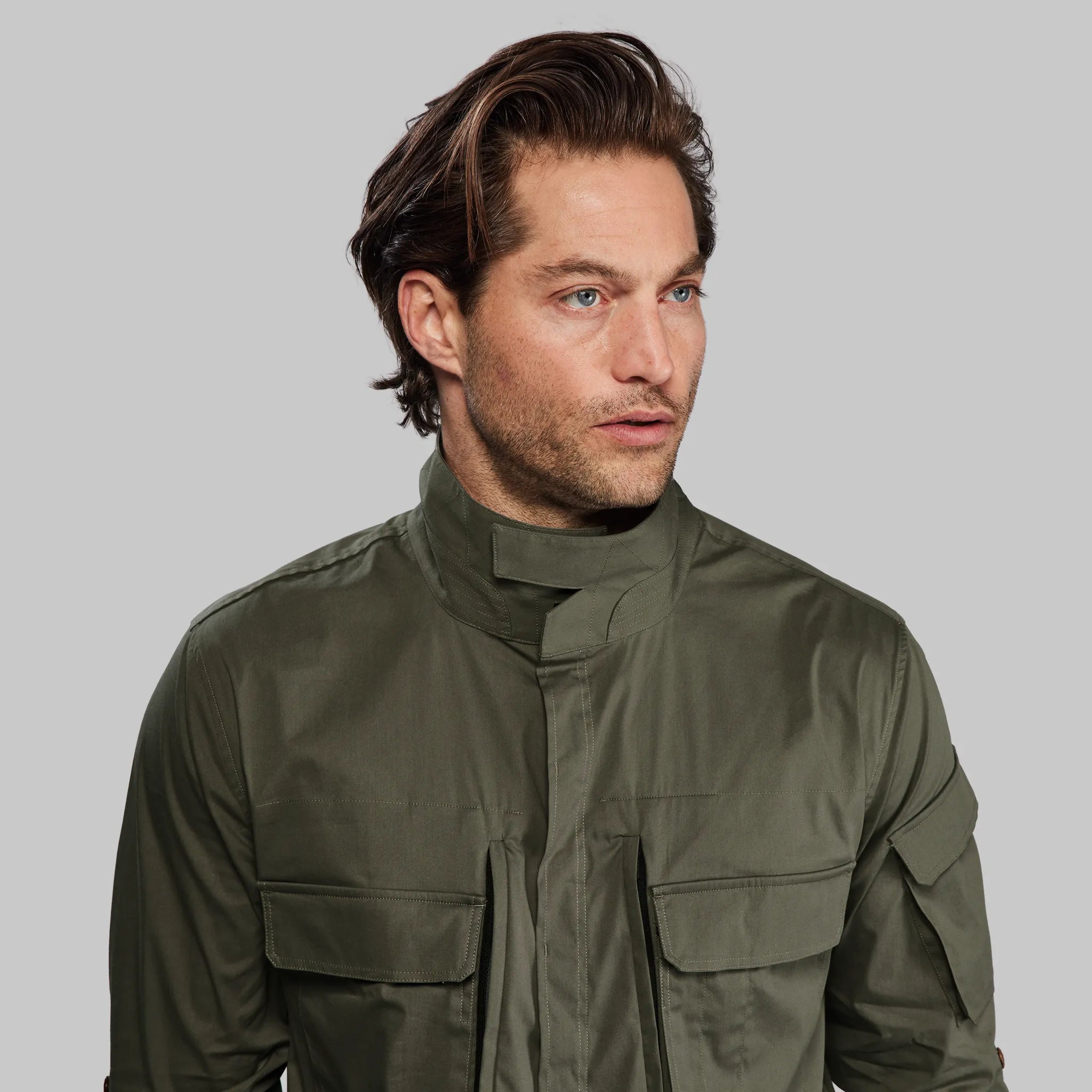 Planet Earth Shirt. Green edition