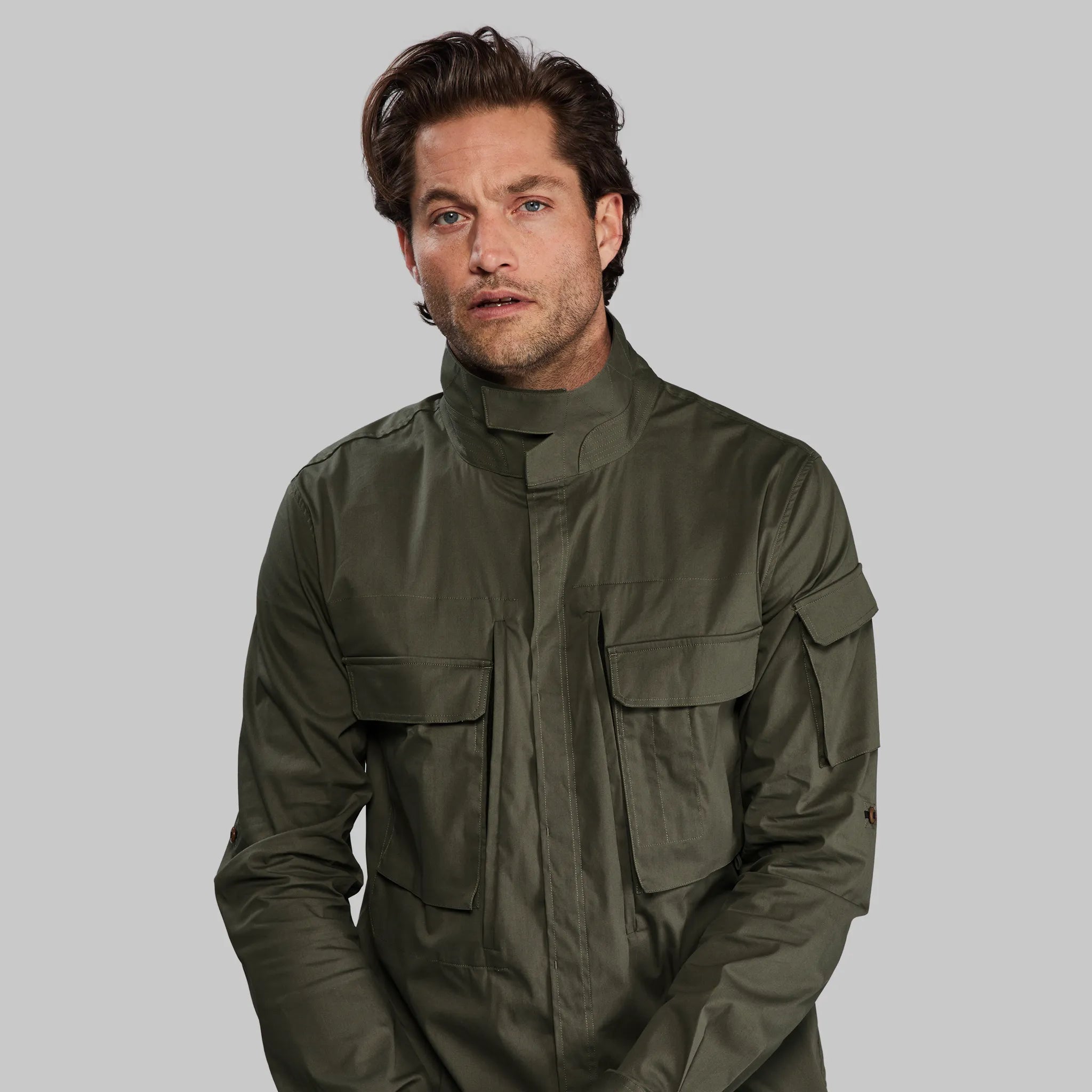 Planet Earth Shirt. Green edition