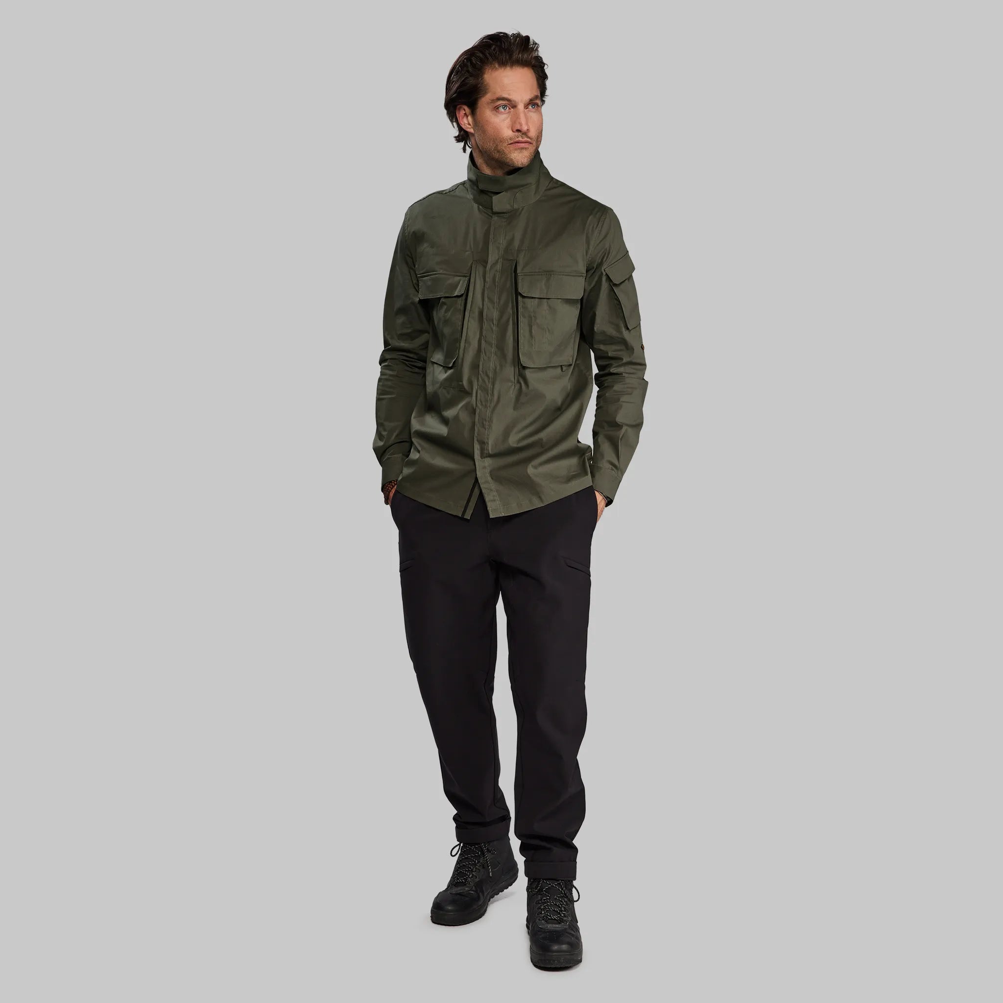 Planet Earth Shirt. Green edition