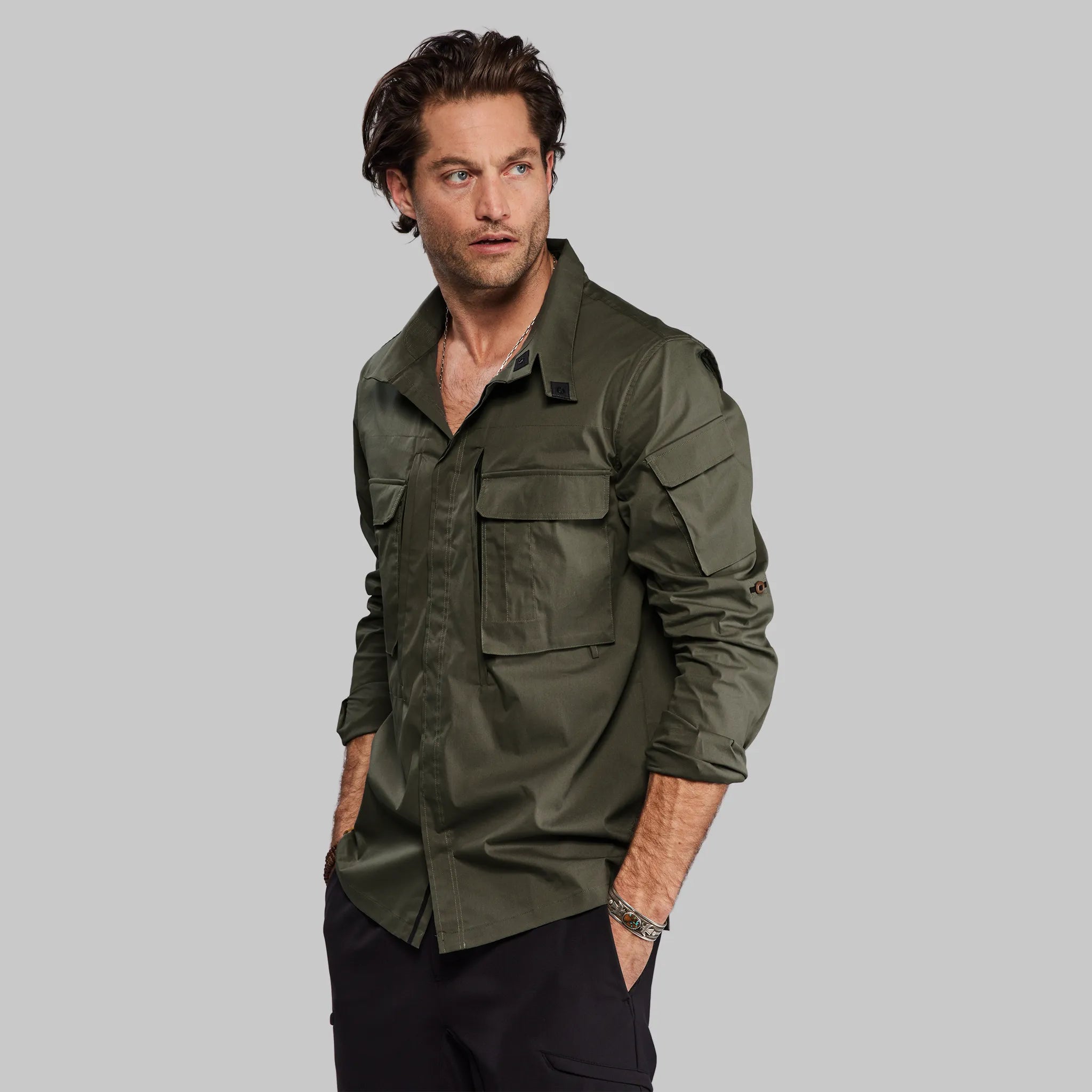 Planet Earth Shirt. Green edition