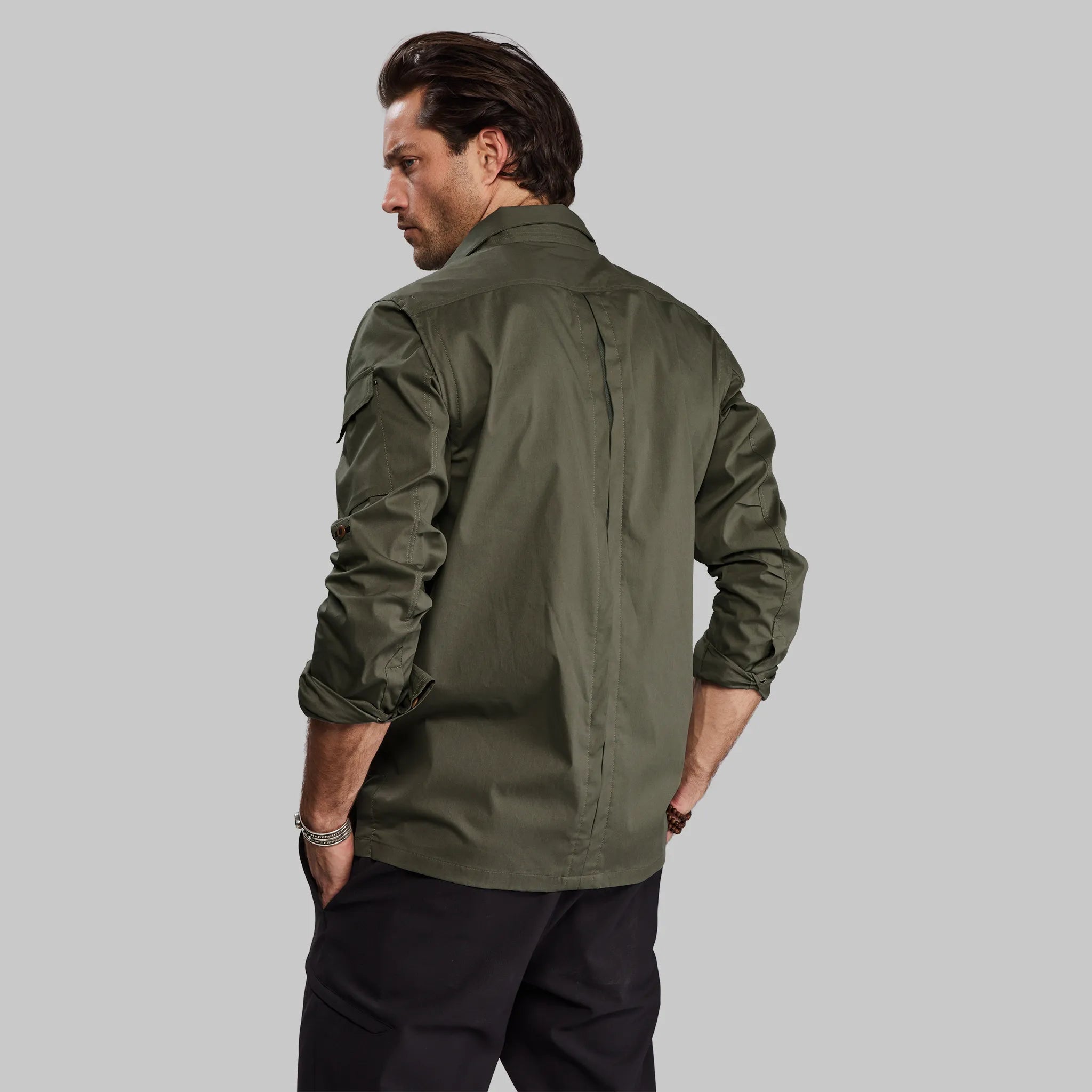 Planet Earth Shirt. Green edition