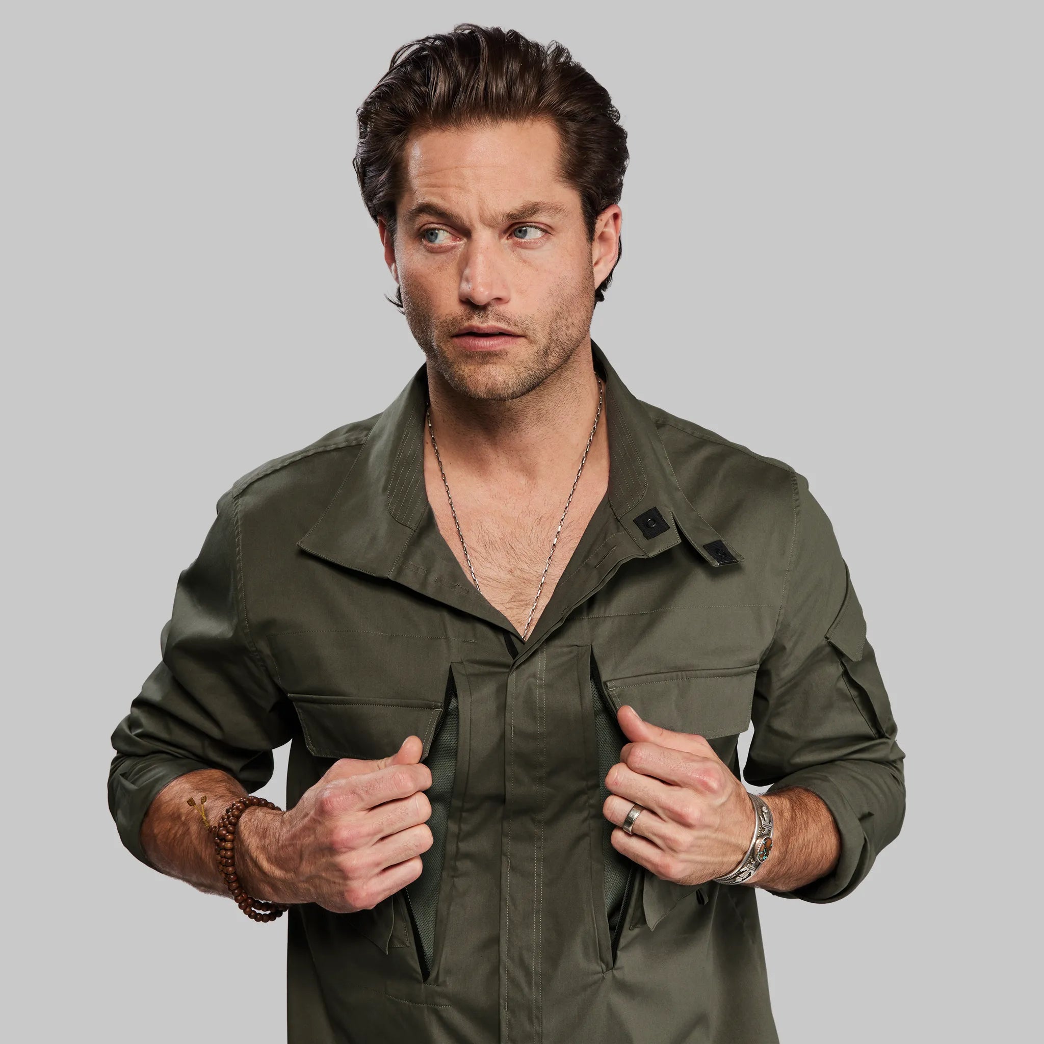 Planet Earth Shirt. Green edition