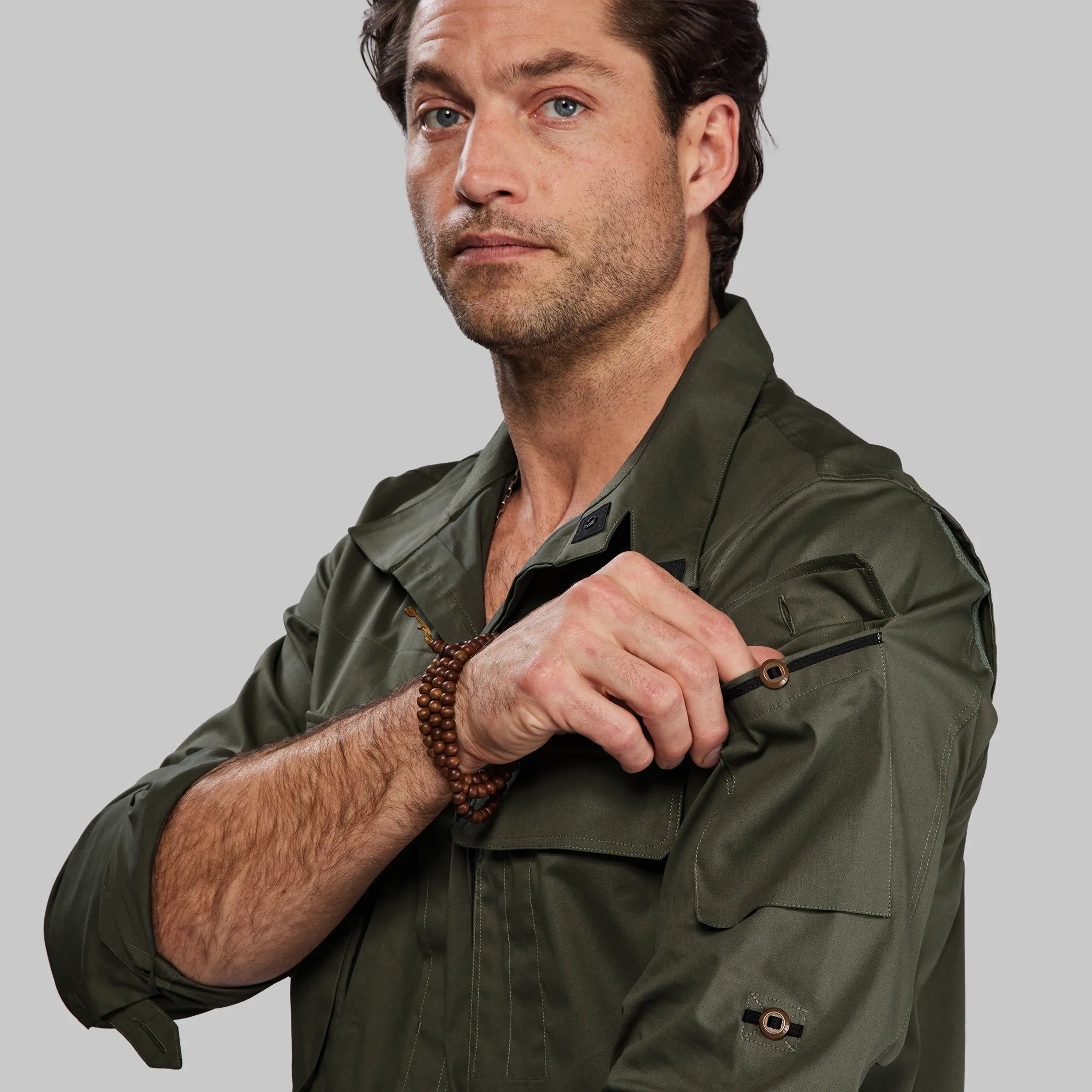 Planet Earth Shirt. Green edition