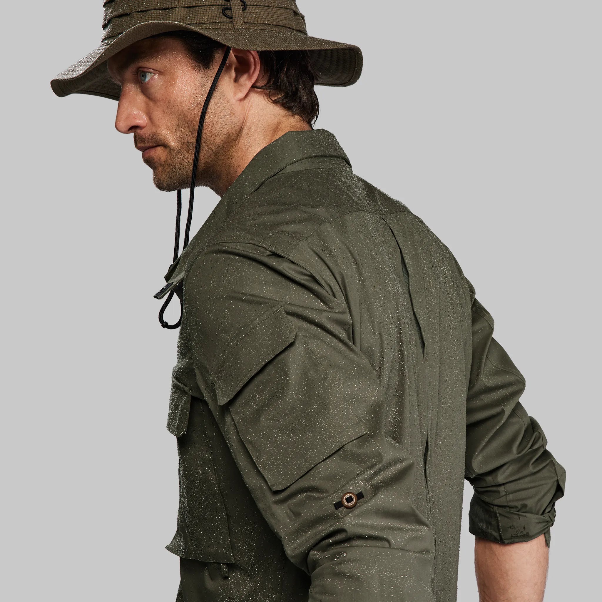 Planet Earth Shirt. Green edition