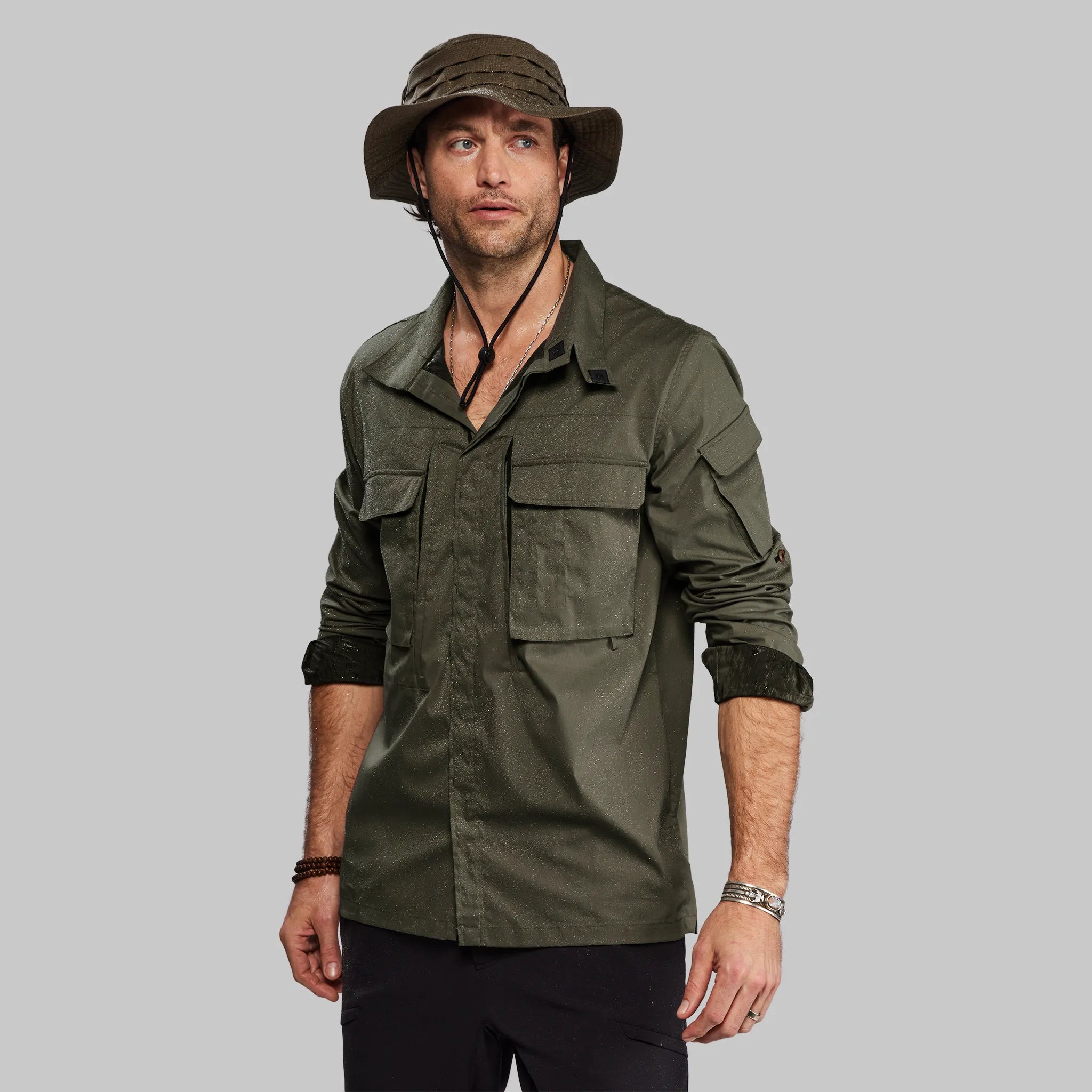 Planet Earth Shirt. Green edition