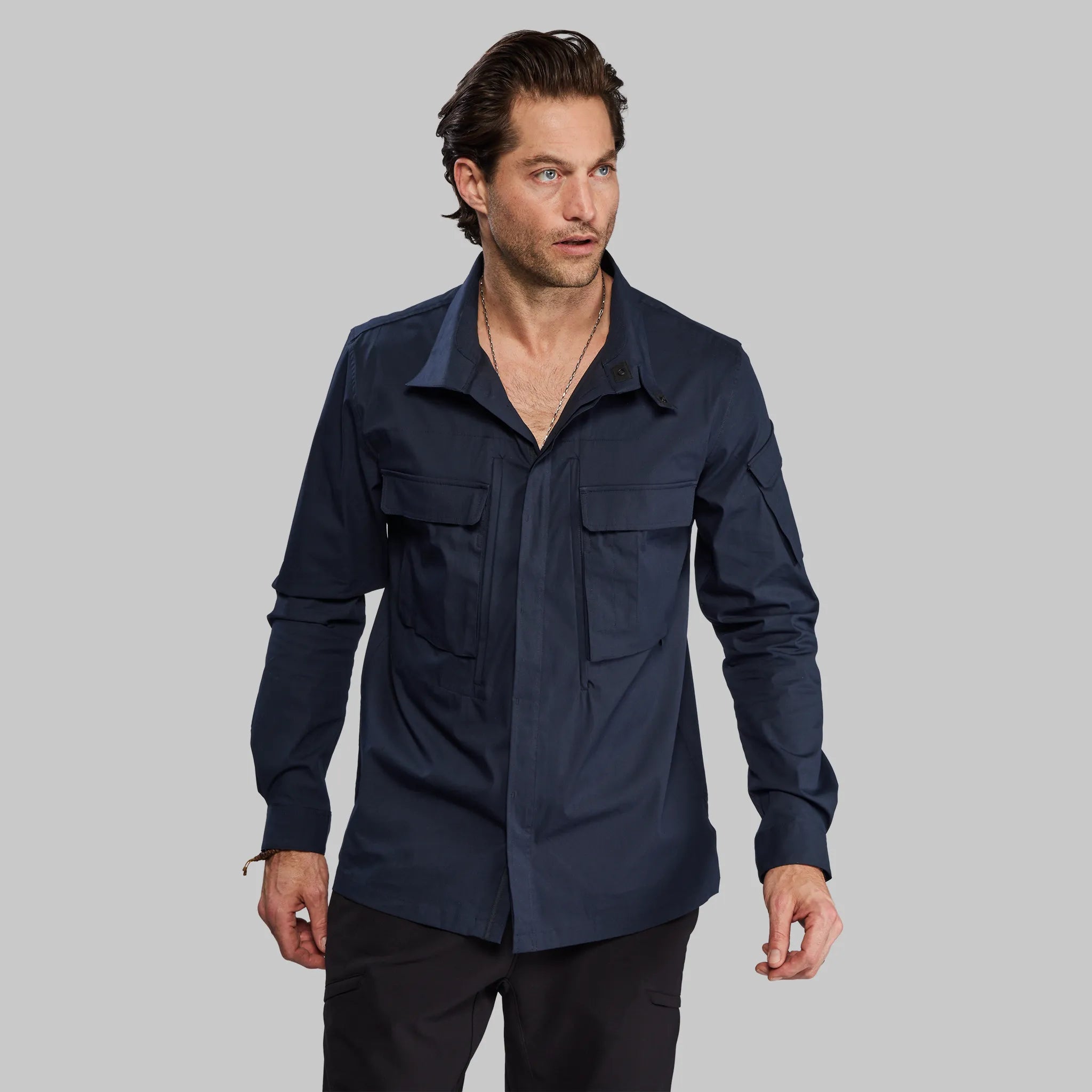 Planet Earth Shirt. Navy edition