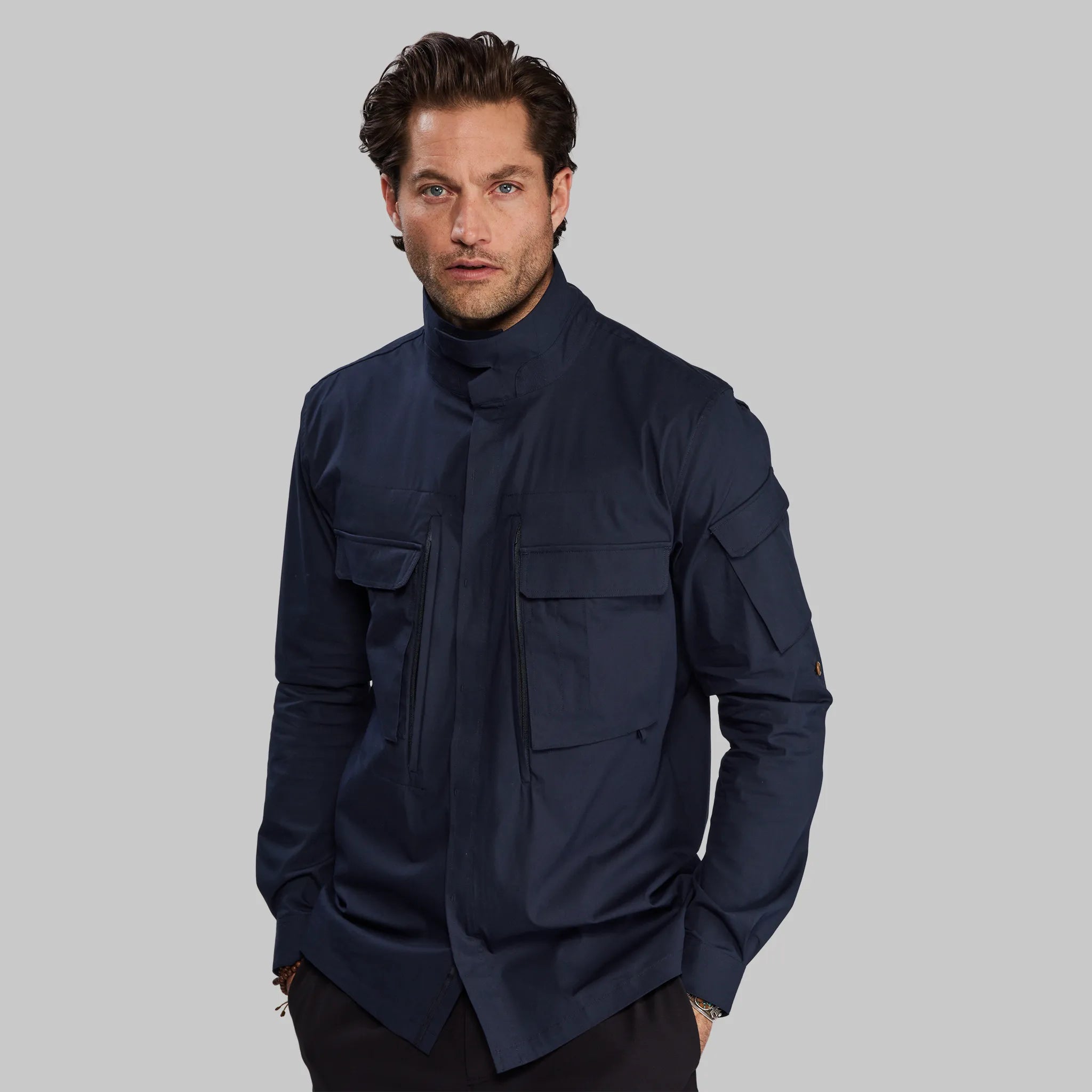 Planet Earth Shirt. Navy edition